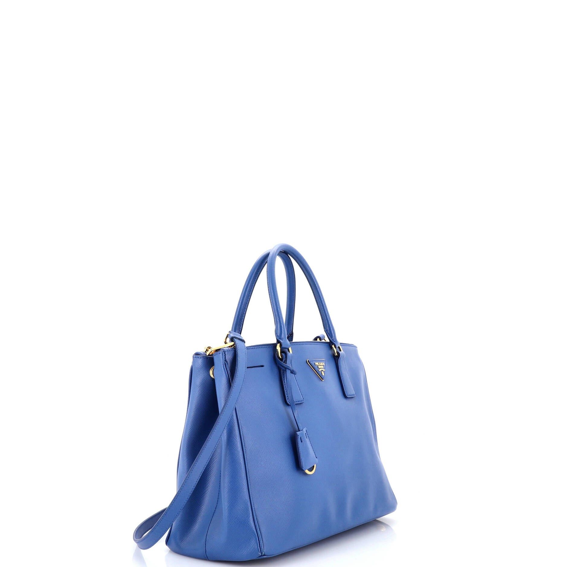 Prada Double Zip Lux Tote Size ONE SIZE - 2 Thumbnail