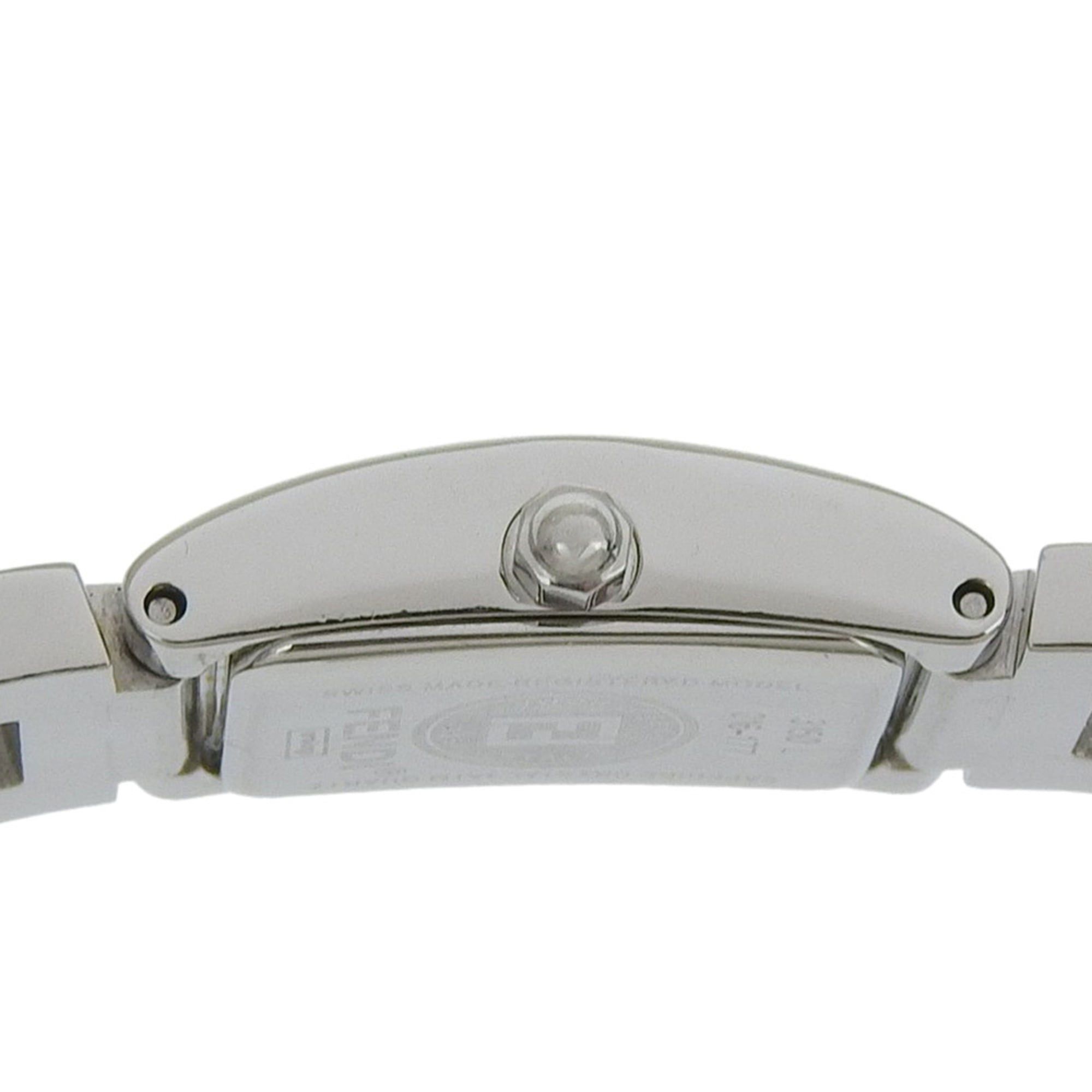 Fendi Fendi Logo Watch 3150L Stainless Steel Quartz Analog Display Silver Dial Women's Size ONE SIZE - 8 Thumbnail