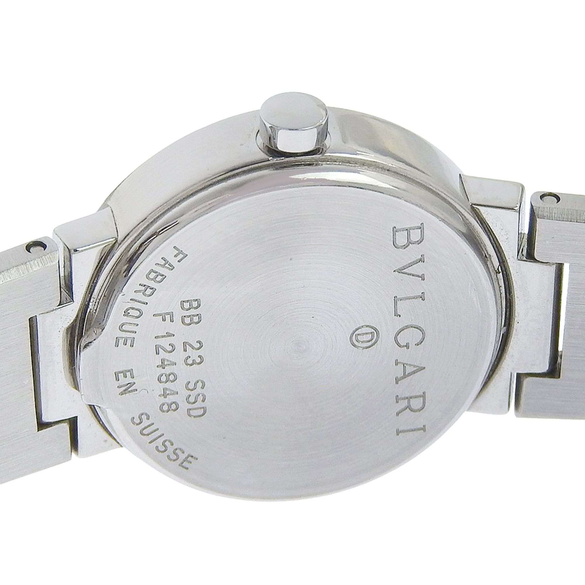Bvlgari BVLGARI Watch BB23SS Stainless Steel Quartz Analog Display Black Dial Women's Size ONE SIZE - 6 Thumbnail