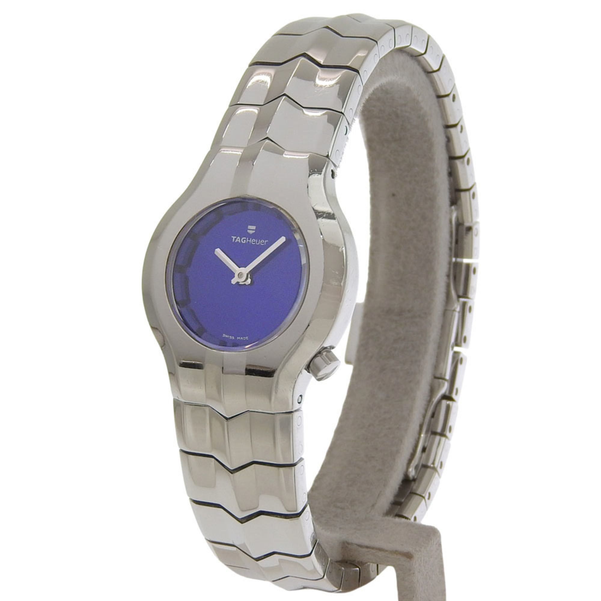 Tag Heuer TAG Heuer Alter Ego WP1411 Stainless Steel Quartz Analog Watch with Blue Dial - Women's Size ONE SIZE - 2 Thumbnail