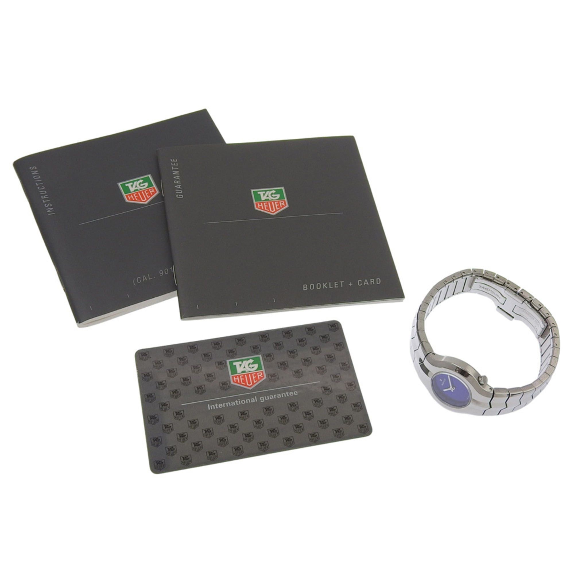 Tag Heuer TAG Heuer Alter Ego WP1411 Stainless Steel Quartz Analog Watch with Blue Dial - Women's Size ONE SIZE - 8 Thumbnail