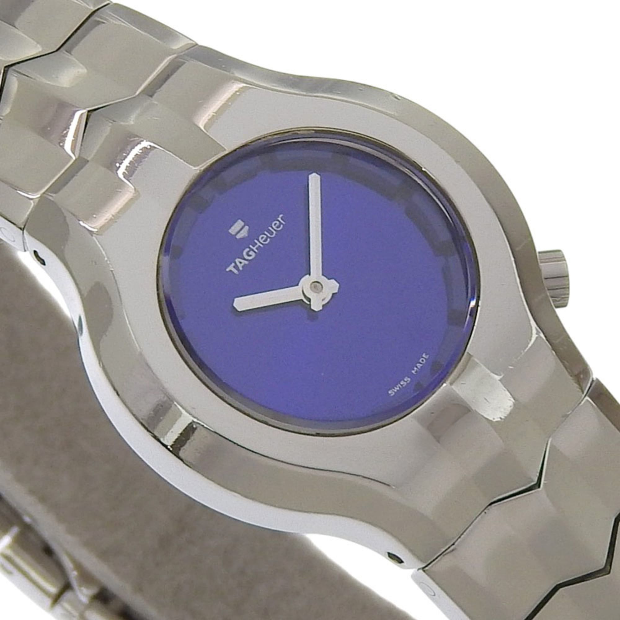 Tag Heuer TAG Heuer Alter Ego WP1411 Stainless Steel Quartz Analog Watch with Blue Dial - Women's Size ONE SIZE - 3 Thumbnail