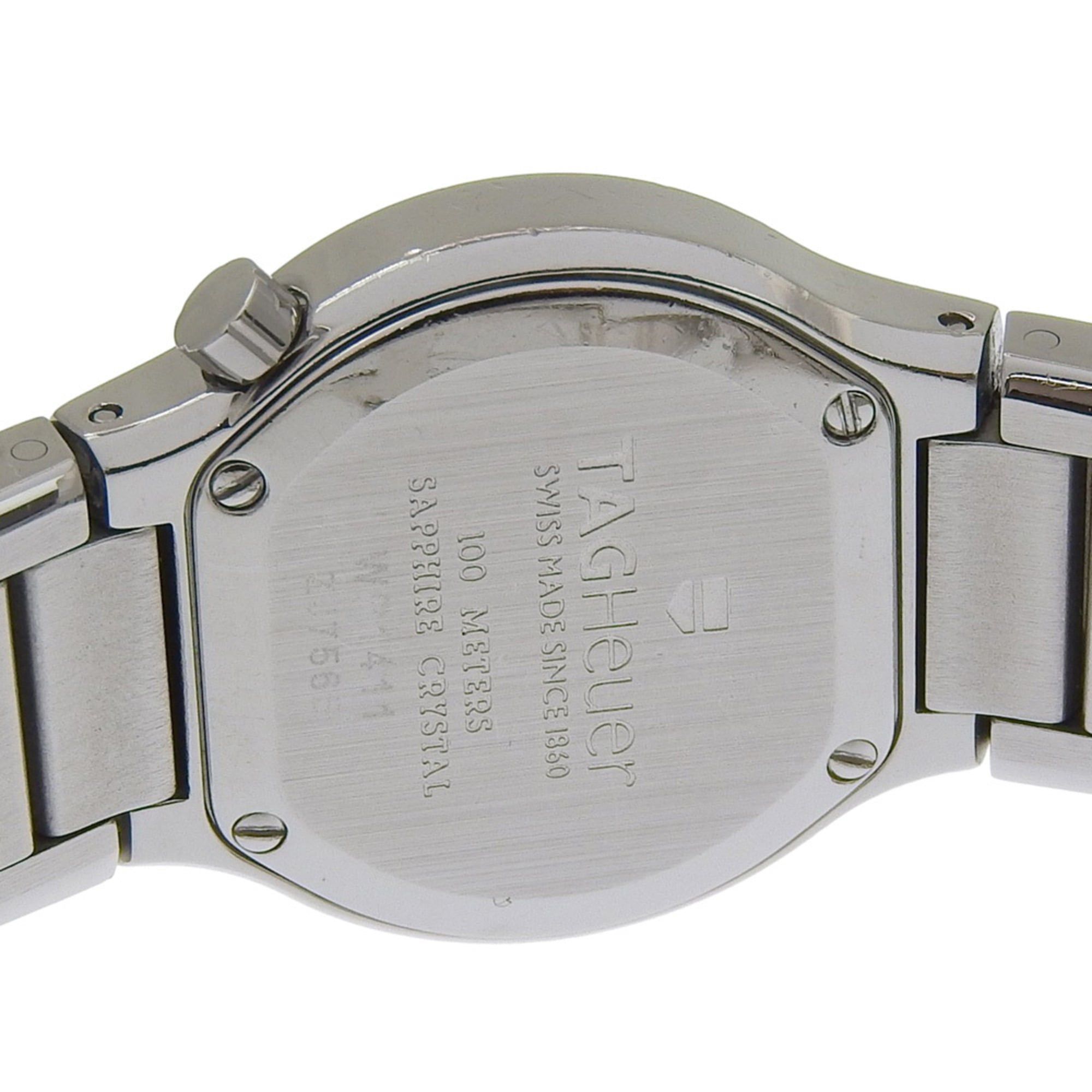 Tag Heuer TAG Heuer Alter Ego WP1411 Stainless Steel Quartz Analog Watch with Blue Dial - Women's Size ONE SIZE - 5 Thumbnail