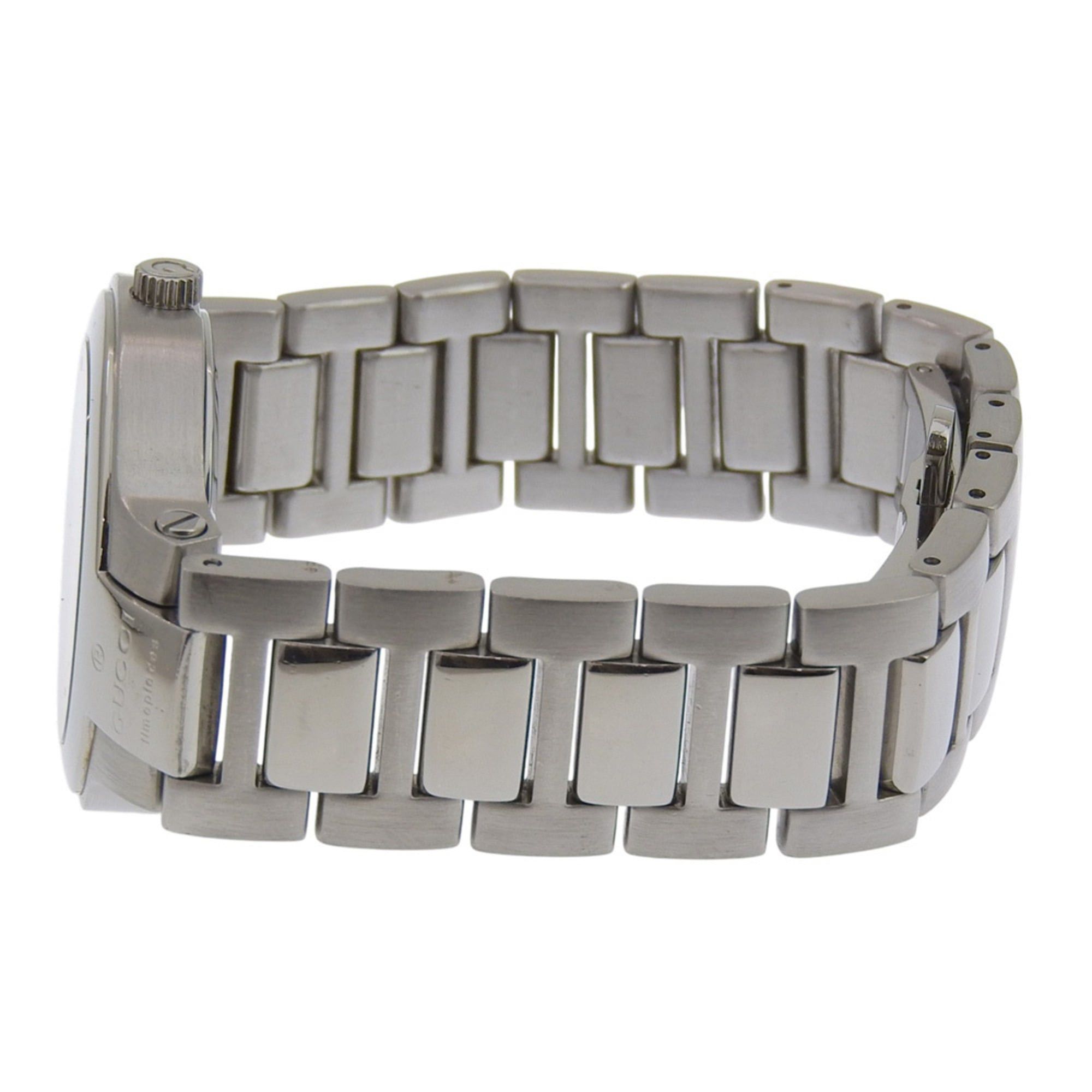 Gucci Gucci Watch 8900M Stainless Steel Quartz Analog Display Gray Dial Boys' Size Size ONE SIZE - 4 Thumbnail
