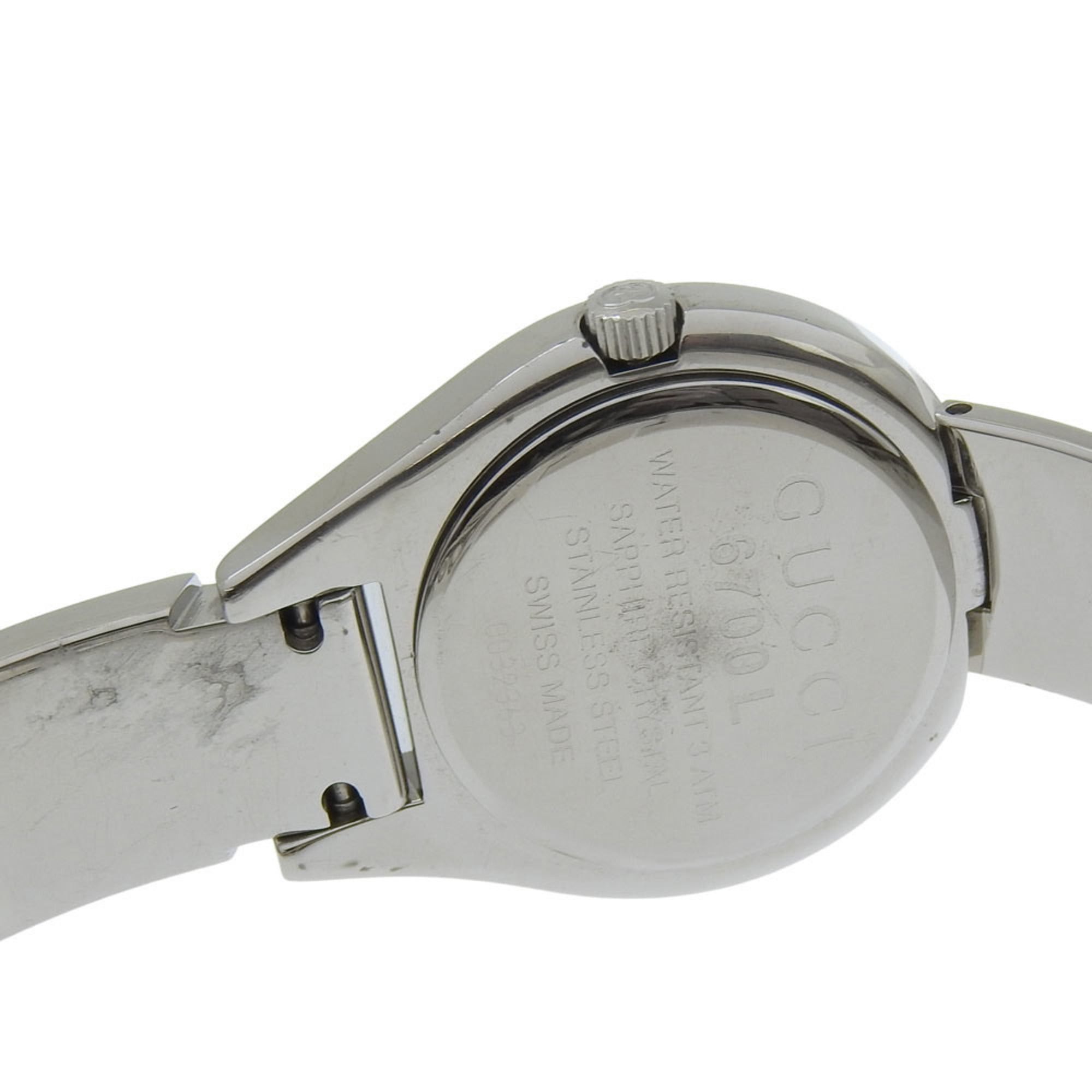 Gucci Gucci watch 6700L stainless steel black quartz analog display dial women's Size ONE SIZE - 6 Thumbnail