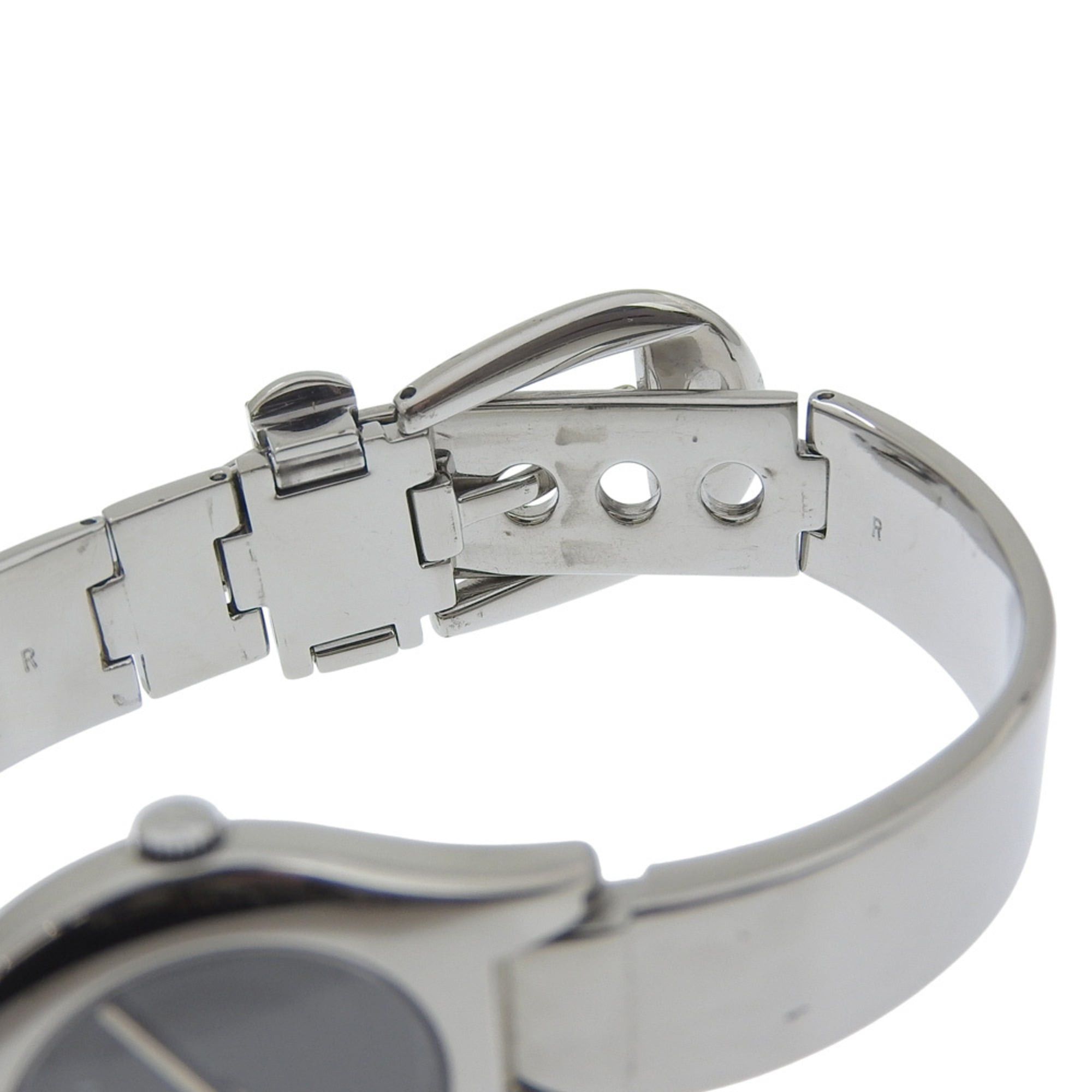 Gucci Gucci watch 6700L stainless steel black quartz analog display dial women's Size ONE SIZE - 7 Thumbnail