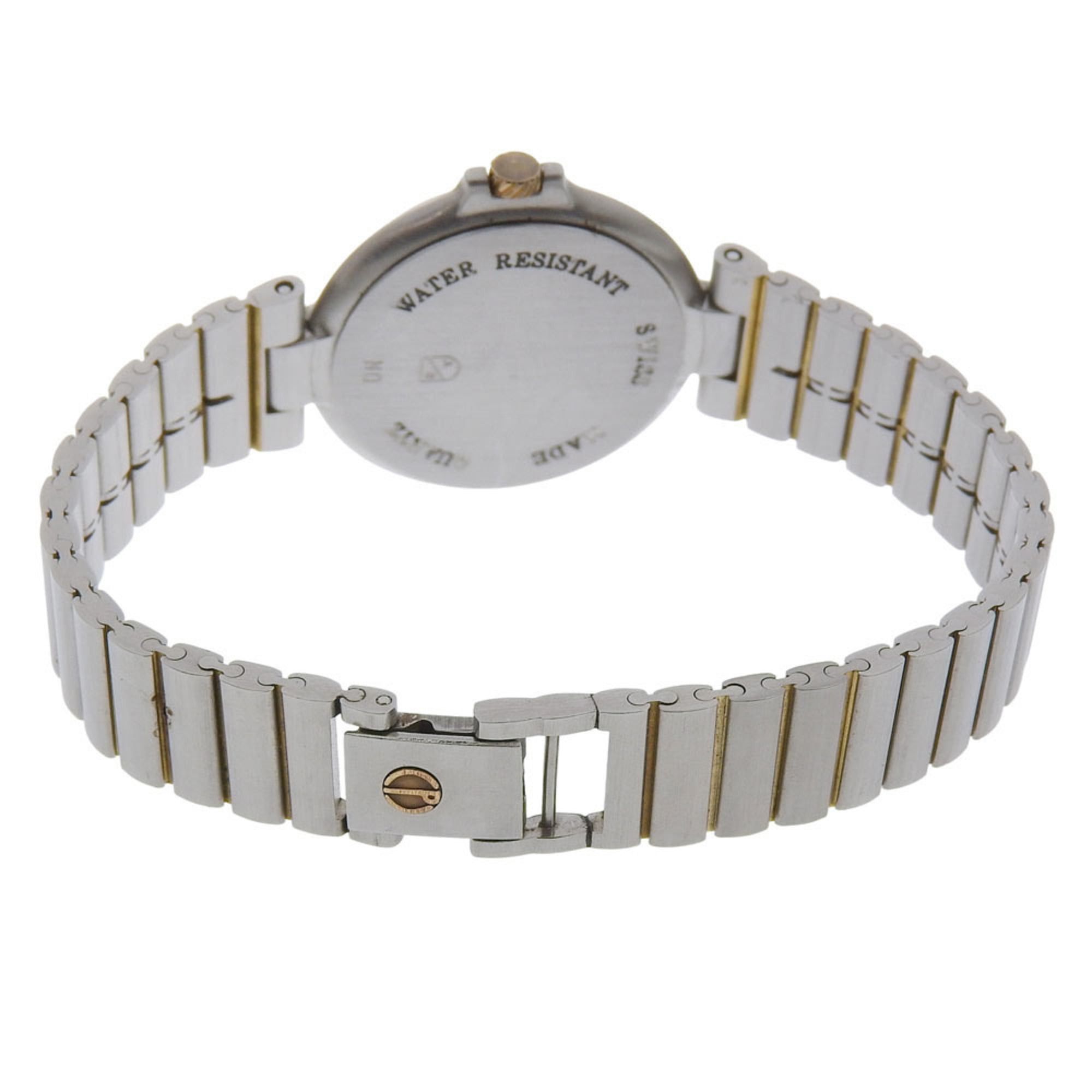 Alfred Dunhill Dunhill 12P Watch, Stainless Steel, Quartz, Analog Display, Ivory Dial, 12P, Unisex Size ONE SIZE - 5 Thumbnail
