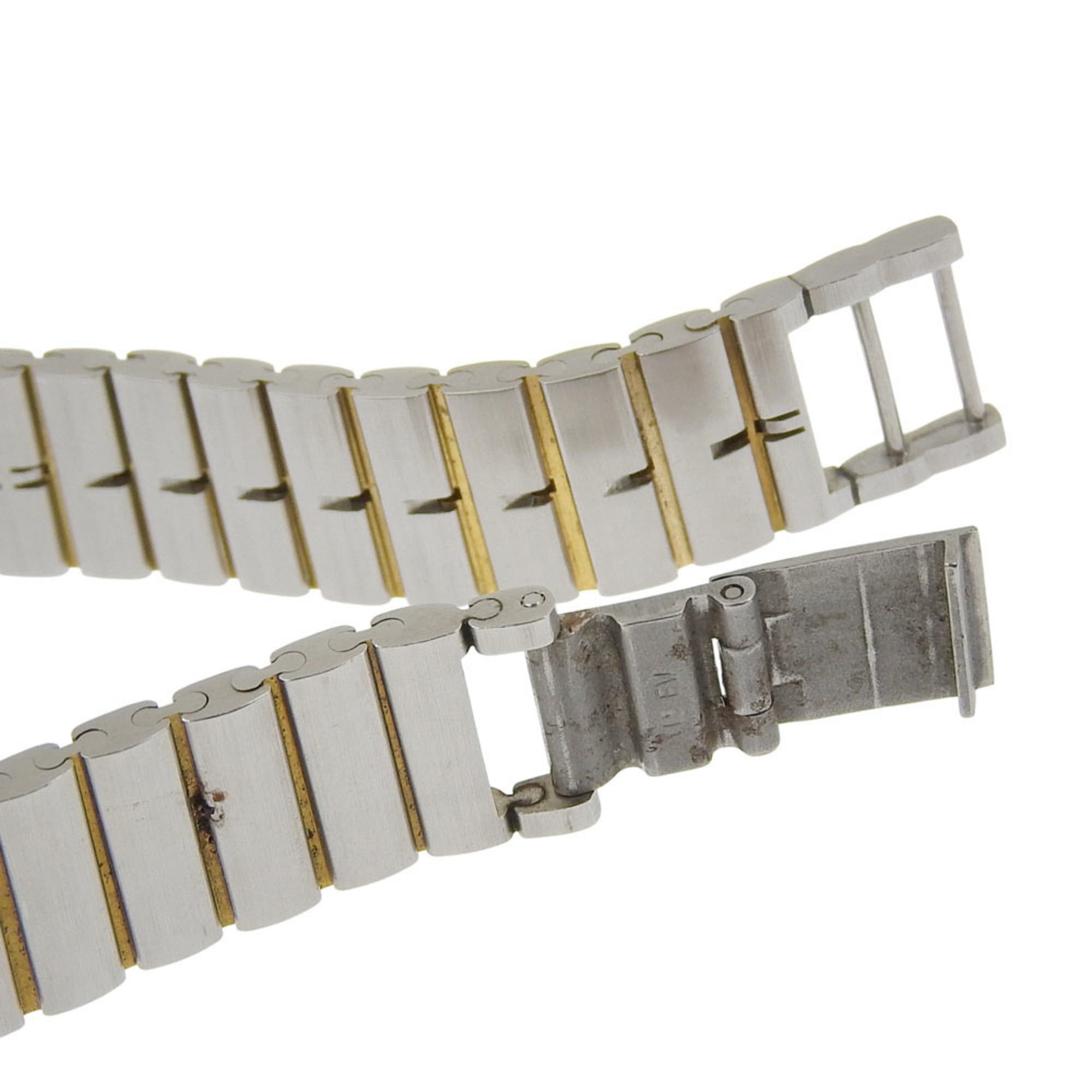 Alfred Dunhill Dunhill 12P Watch, Stainless Steel, Quartz, Analog Display, Ivory Dial, 12P, Unisex Size ONE SIZE - 7 Thumbnail