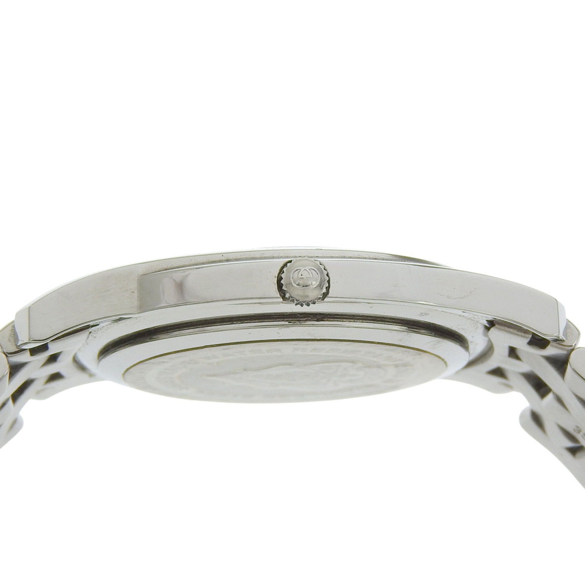 Gucci Gucci 5500M Stainless Steel Black Quartz Analog Watch with Dial for Women Size ONE SIZE - 7 Thumbnail
