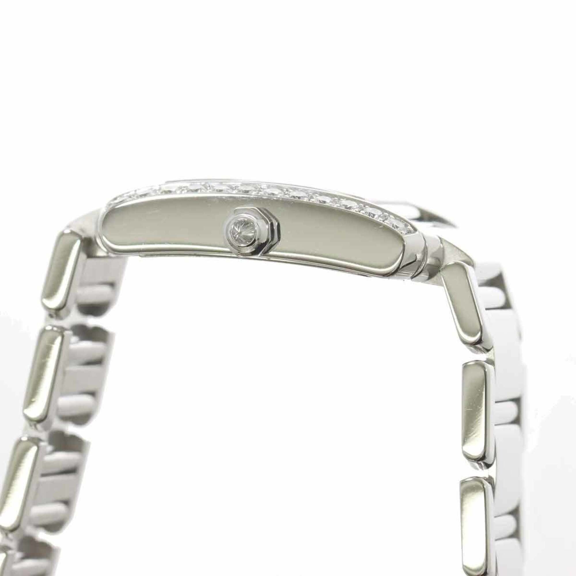 Cartier Cartier Tank Francaise SM WE1002S3 Ladies' Watch, Diamond Bezel, Ivory, 18K White Gold, Quartz. Size ONE SIZE - 5 Thumbnail