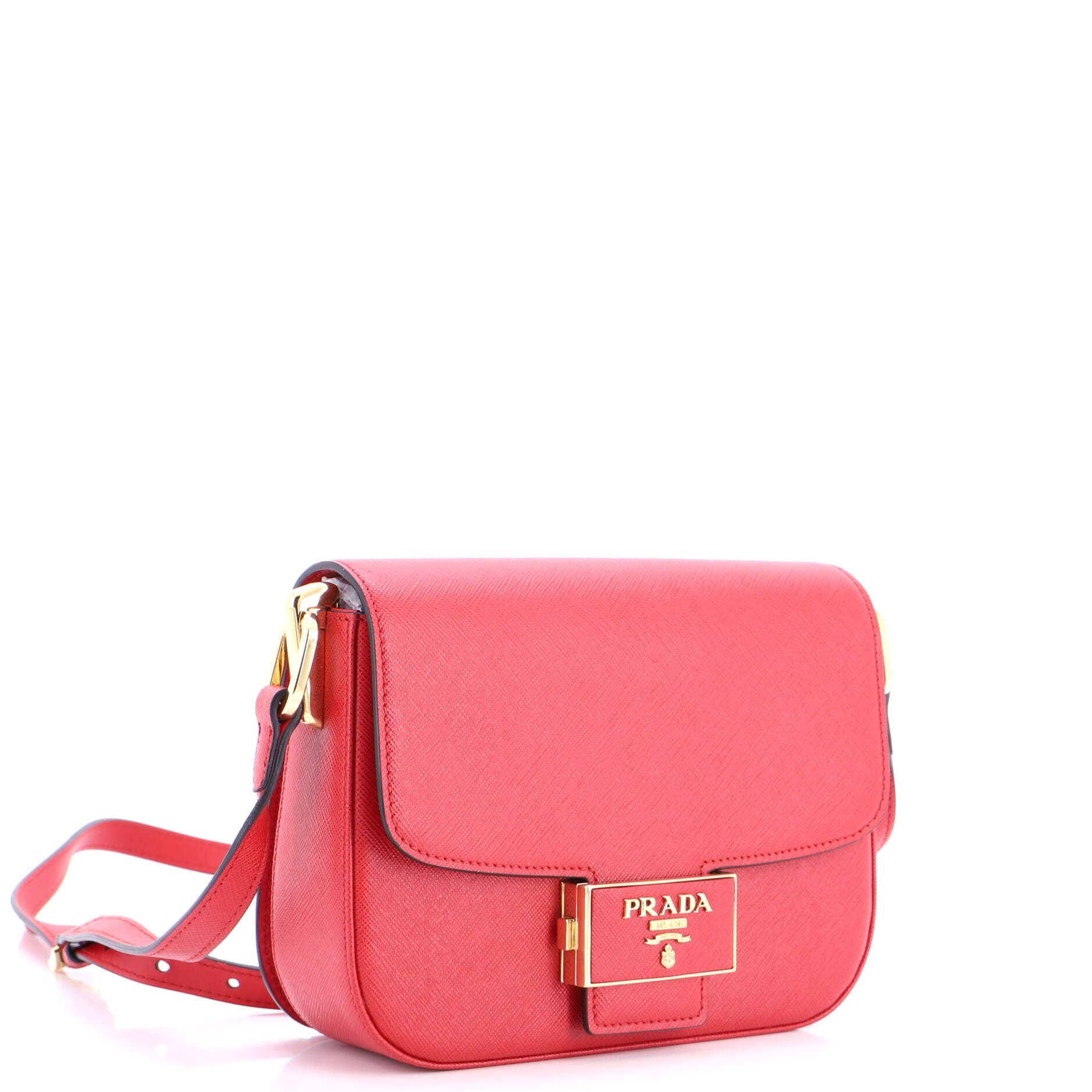 Prada Embleme Flap Bag Size ONE SIZE - 2 Thumbnail