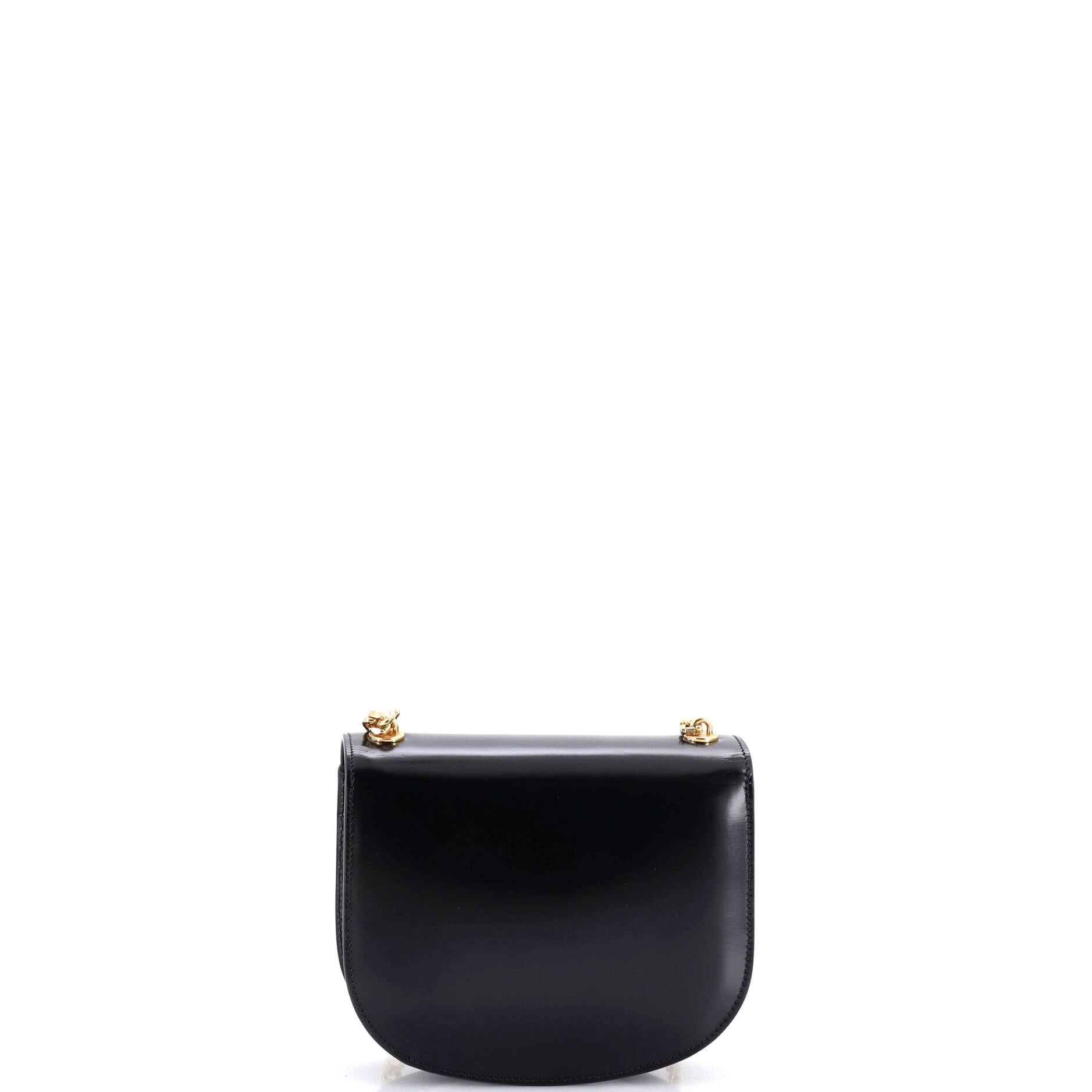 Celine Triomphe Besace Clea Chain Flap Bag Size ONE SIZE - 3 Thumbnail