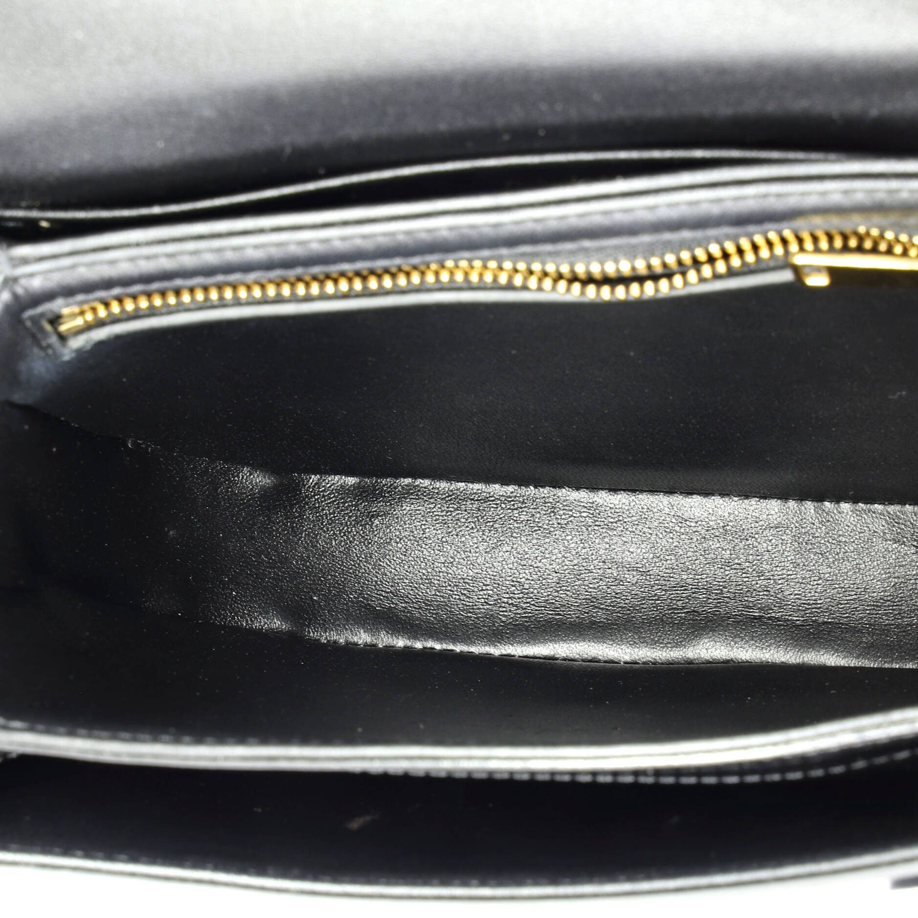 Celine Triomphe Besace Clea Chain Flap Bag Size ONE SIZE - 5 Thumbnail
