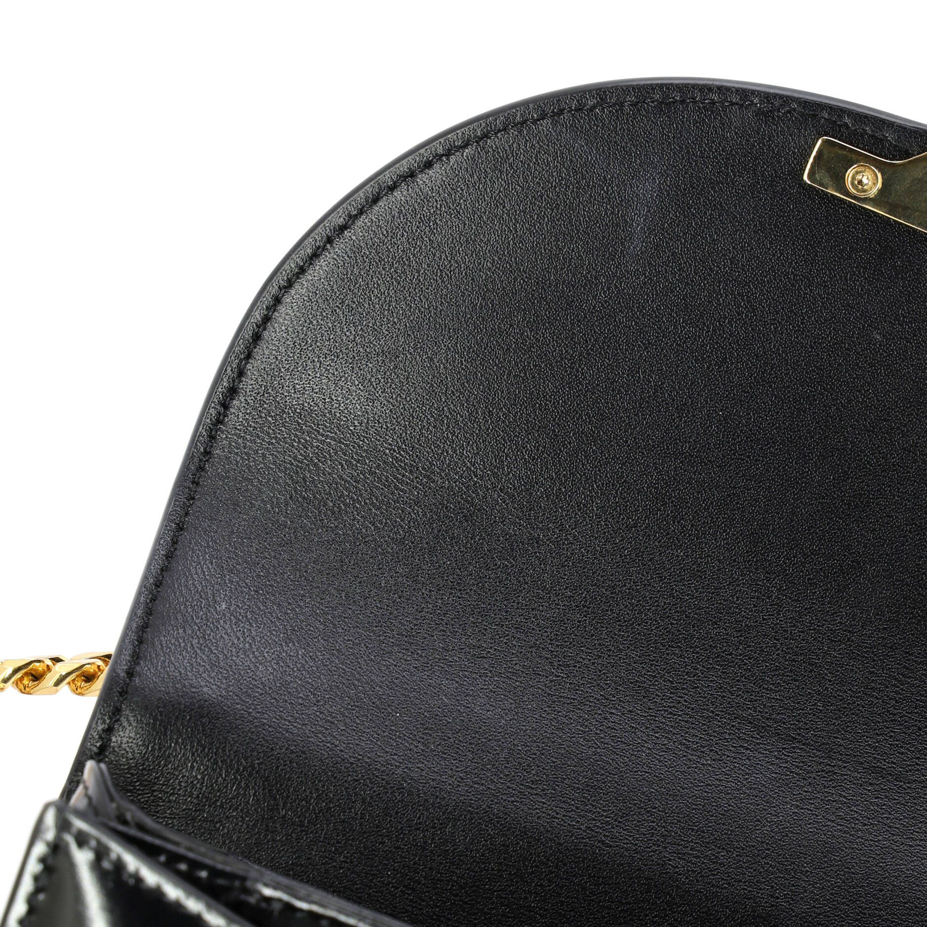 Celine Triomphe Besace Clea Chain Flap Bag Size ONE SIZE - 6 Thumbnail