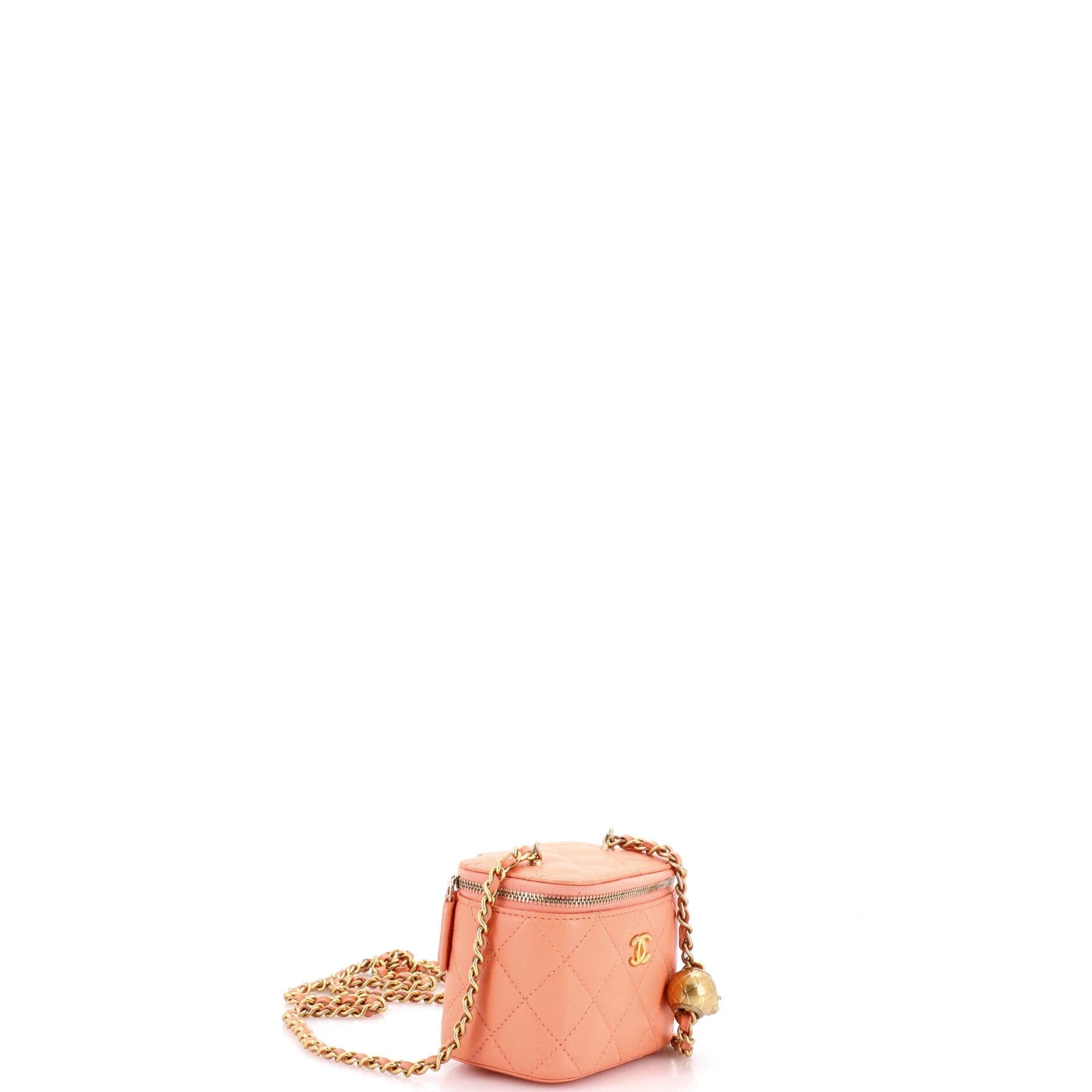 Chanel Pearl Crush Vanity Case with Chain Size ONE SIZE - 2 Thumbnail
