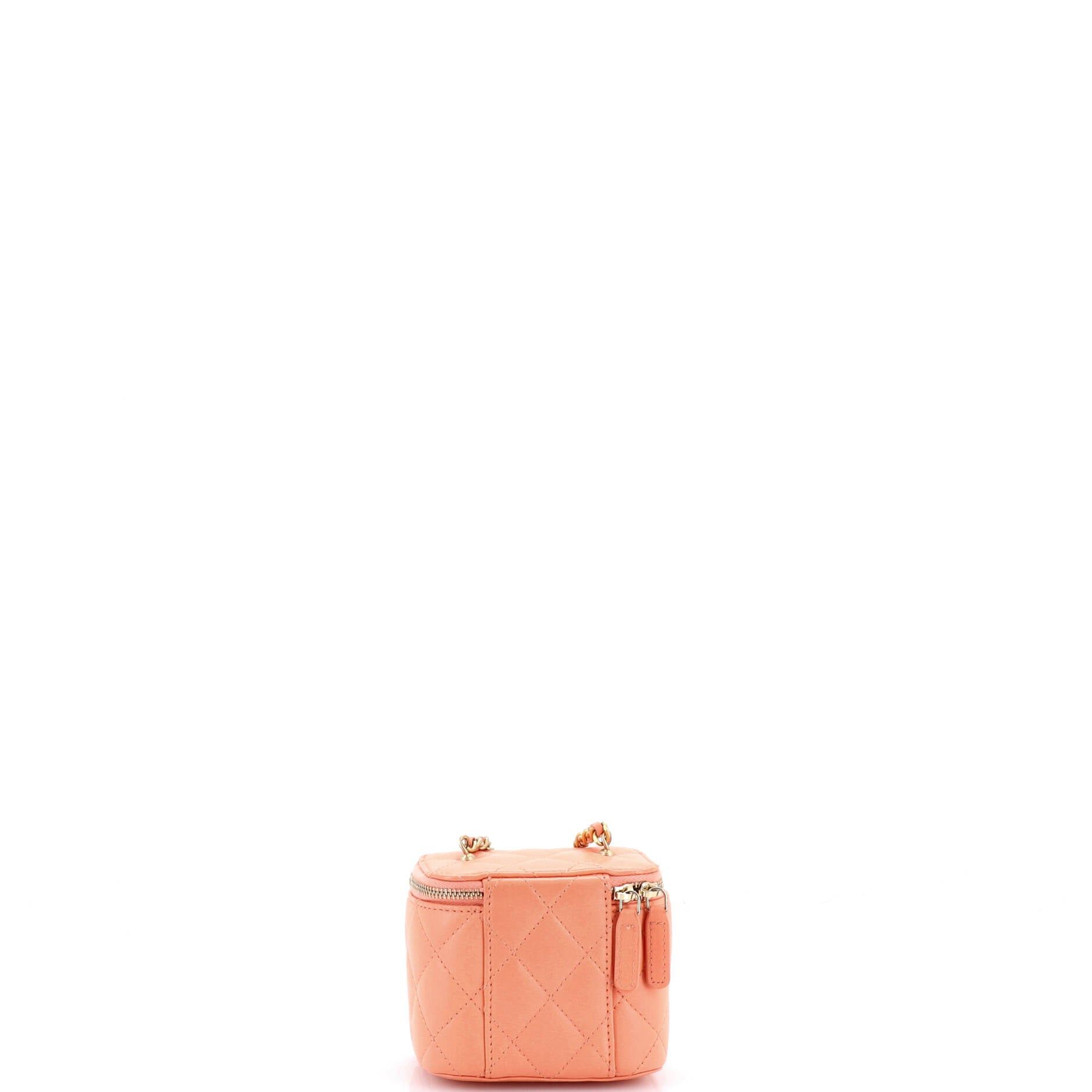 Chanel Pearl Crush Vanity Case with Chain Size ONE SIZE - 3 Thumbnail