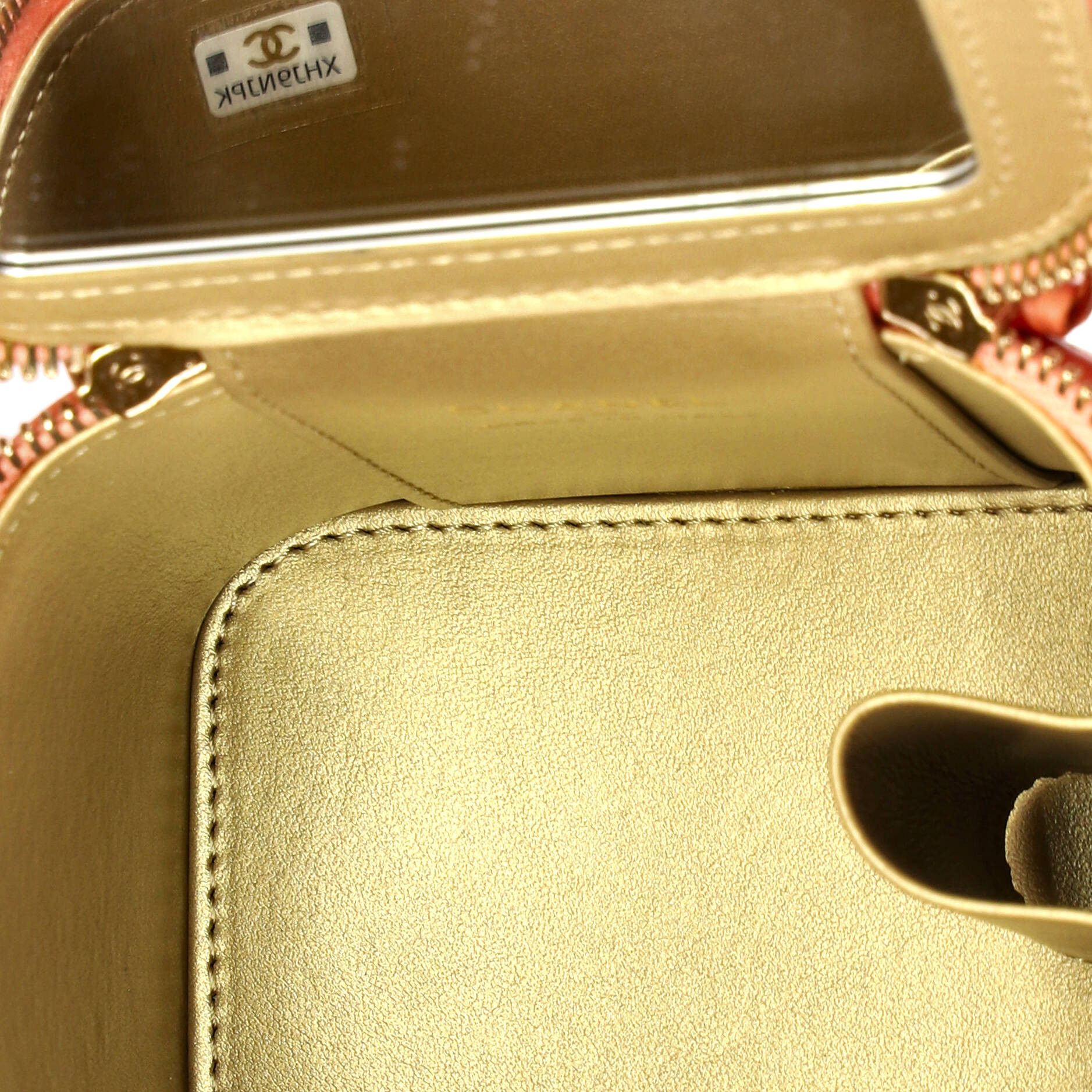 Chanel Pearl Crush Vanity Case with Chain Size ONE SIZE - 5 Thumbnail