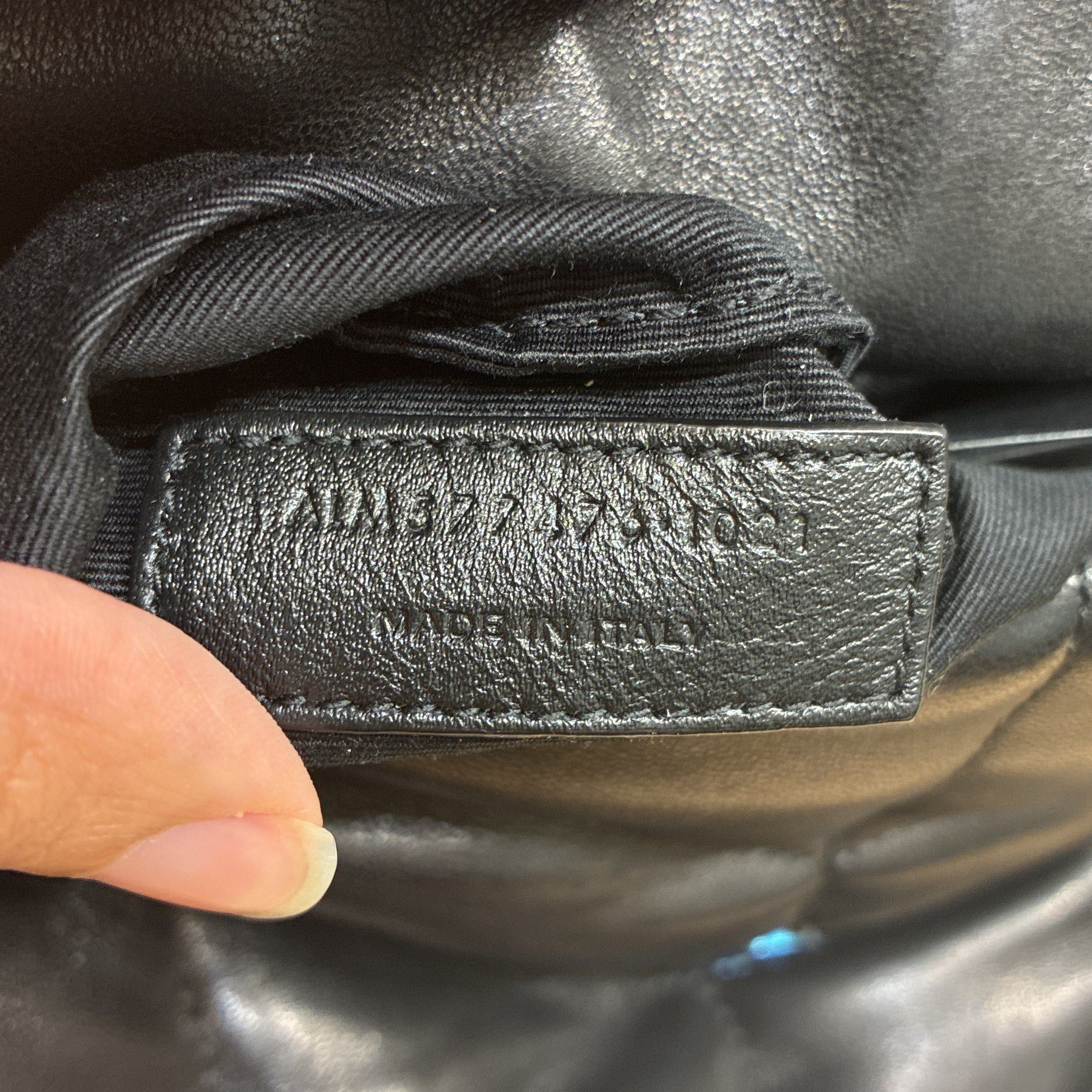 Saint Laurent Paris Loulou Puffer Shoulder Bag Size ONE SIZE - 8 Thumbnail