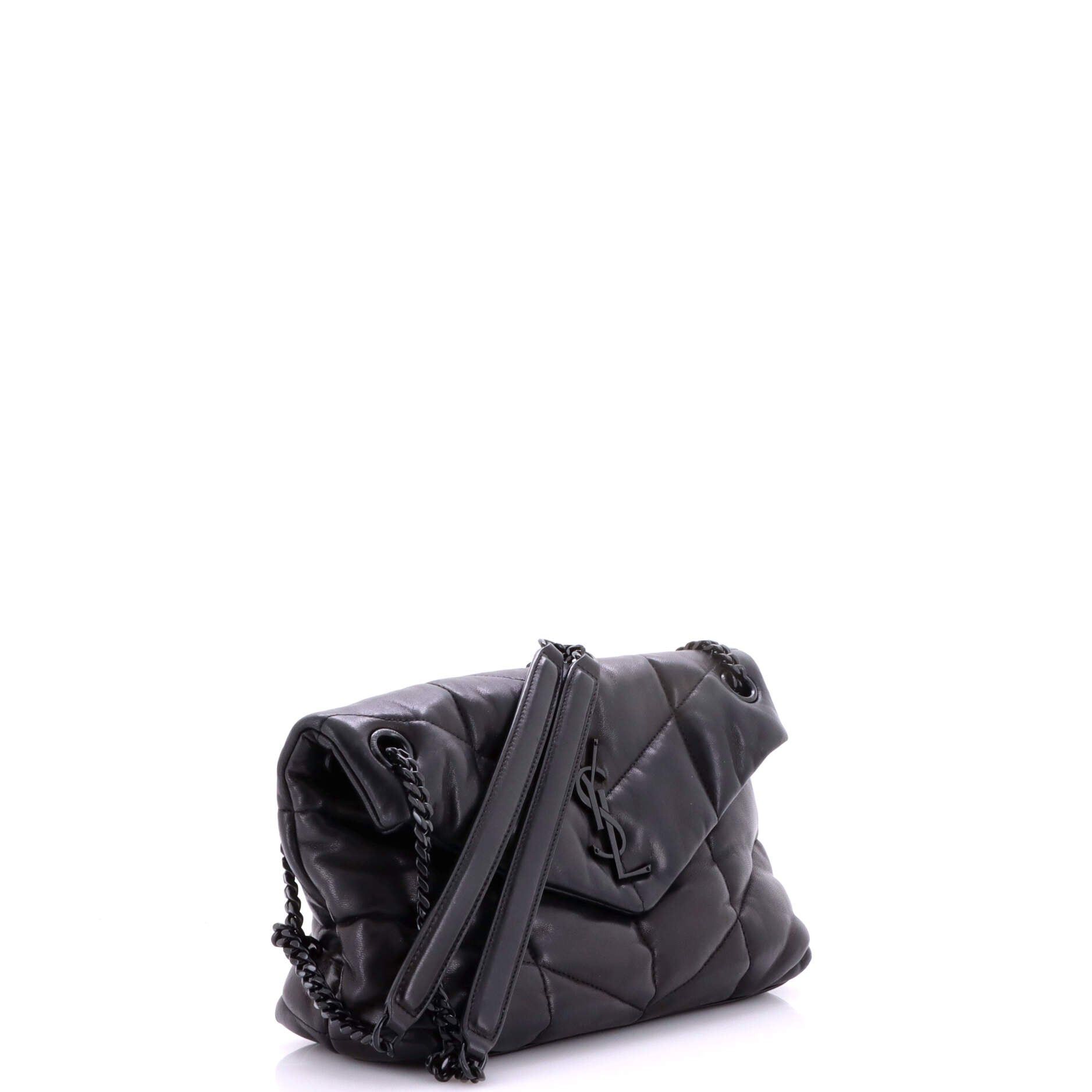 Saint Laurent Paris Loulou Puffer Shoulder Bag Size ONE SIZE - 2 Thumbnail