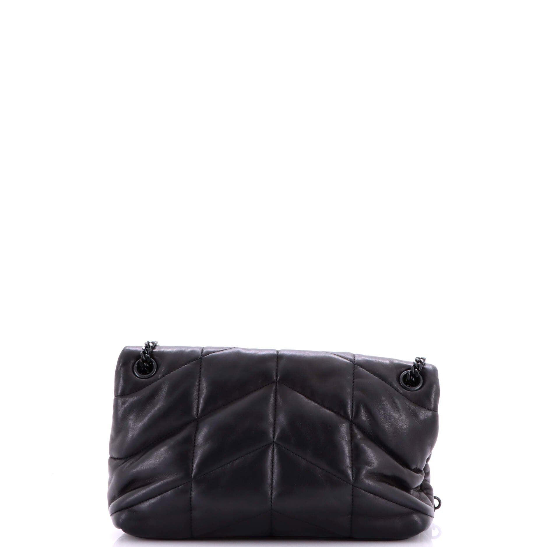Saint Laurent Paris Loulou Puffer Shoulder Bag Size ONE SIZE - 3 Thumbnail