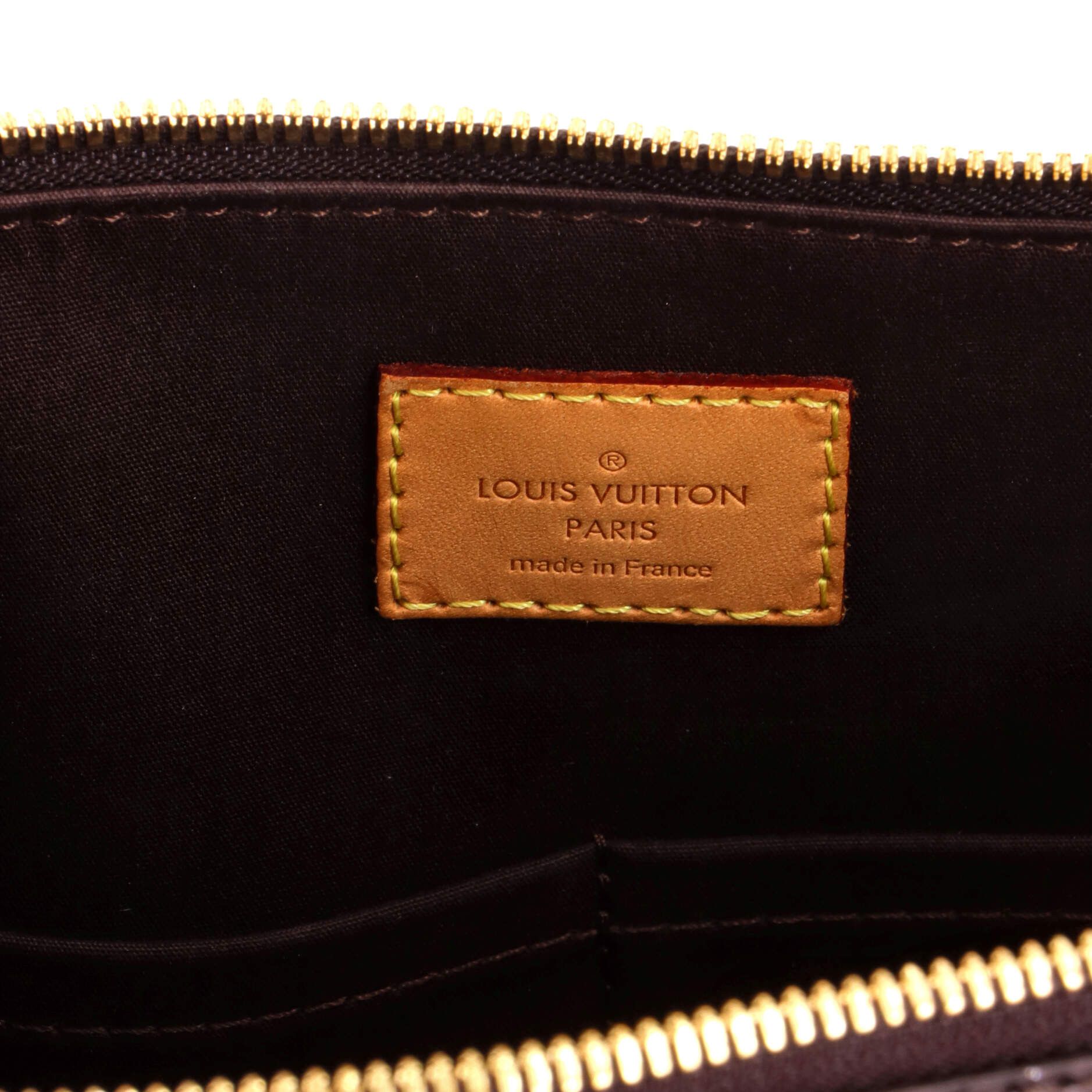 Louis Vuitton Alma Handbag Size ONE SIZE - 8 Thumbnail