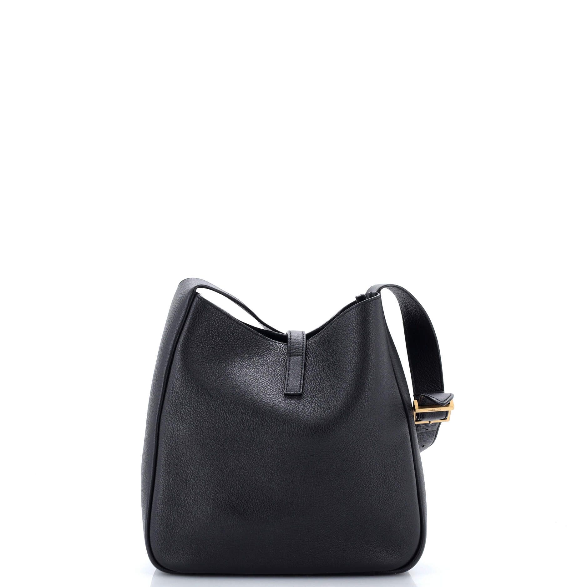 Saint Laurent Paris Le 5 a 7 Supple Hobo Size ONE SIZE - 3 Thumbnail