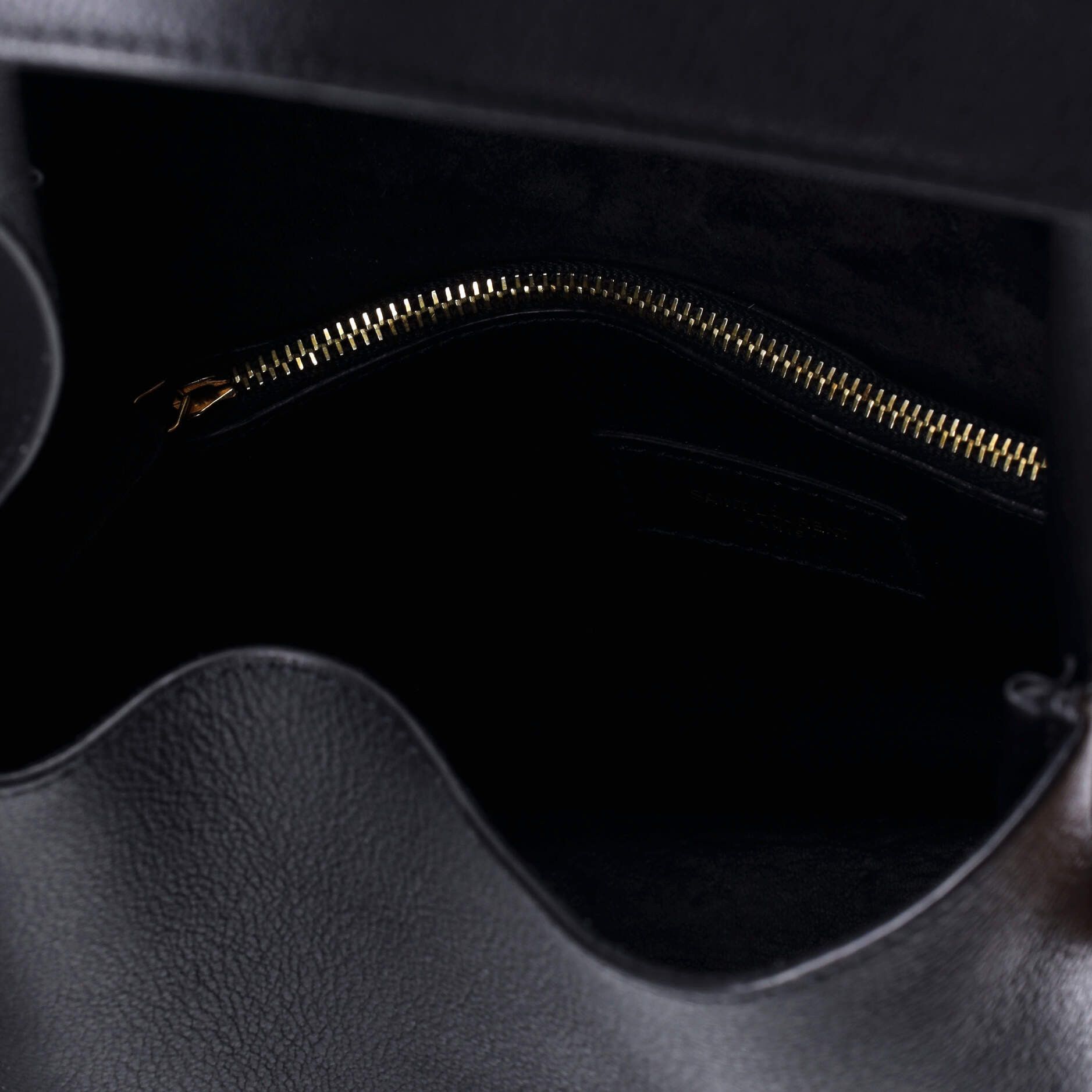 Saint Laurent Paris Le 5 a 7 Supple Hobo Size ONE SIZE - 5 Thumbnail