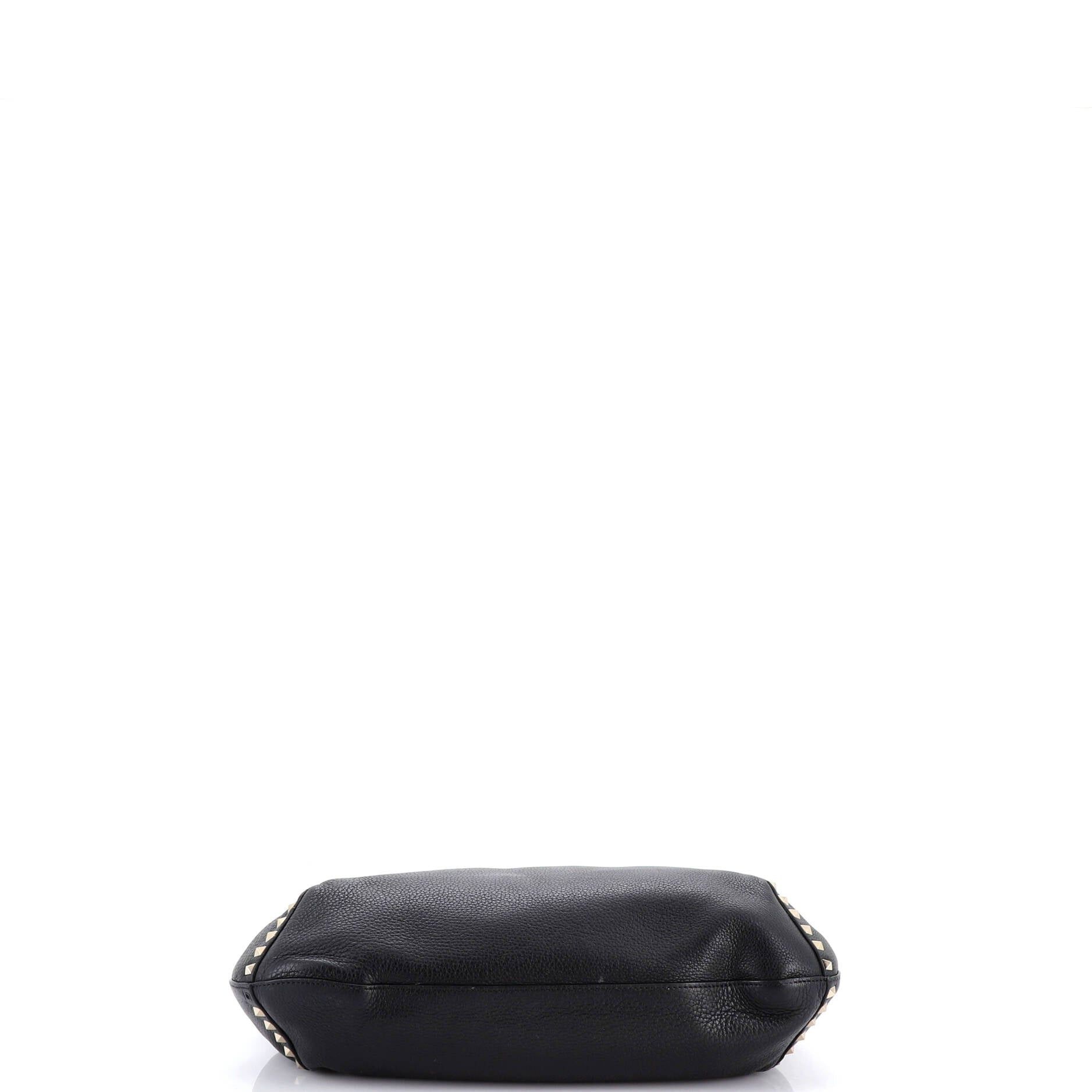 Valentino Rockstud Flip Lock Hobo Size ONE SIZE - 4 Thumbnail