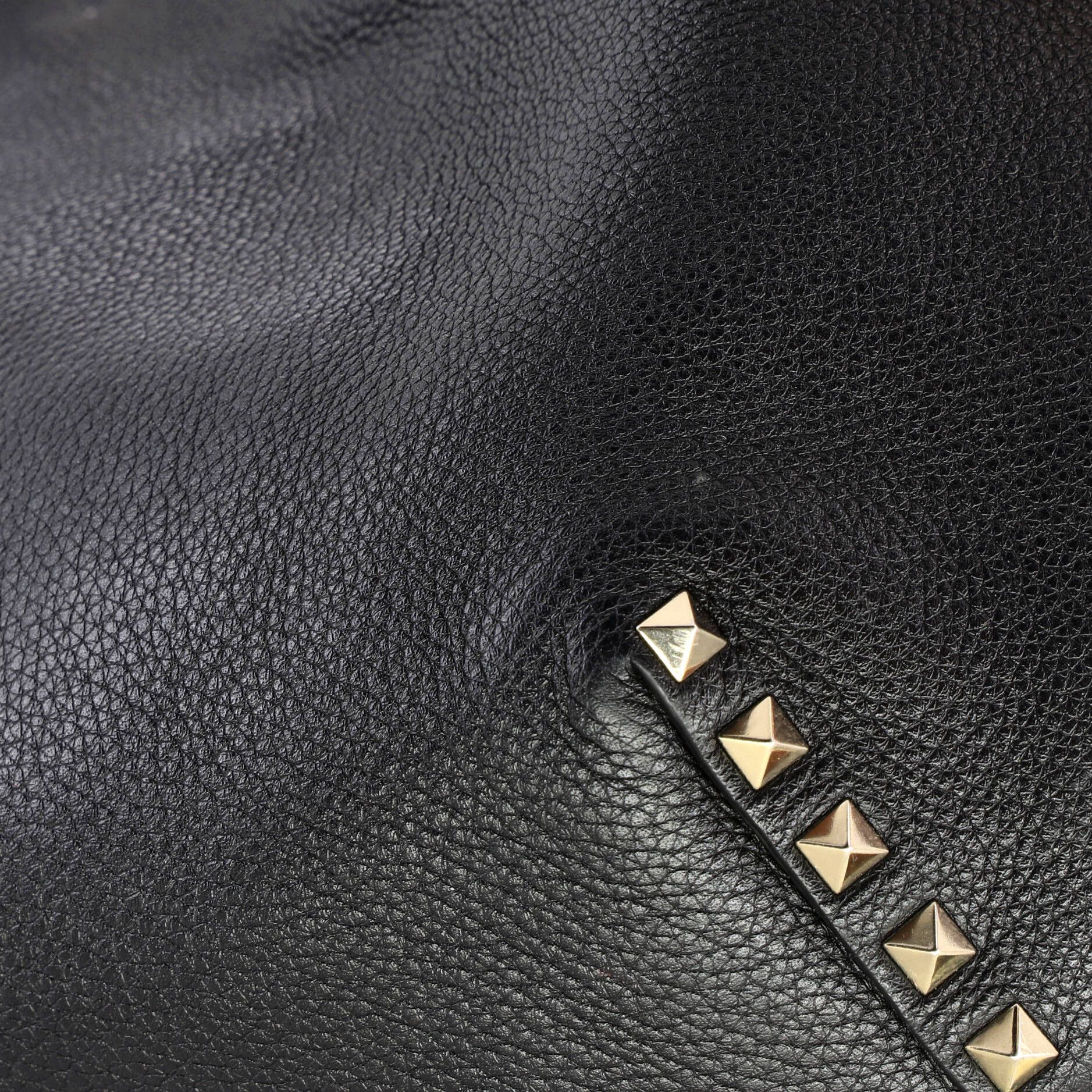 Valentino Rockstud Flip Lock Hobo Size ONE SIZE - 6 Thumbnail