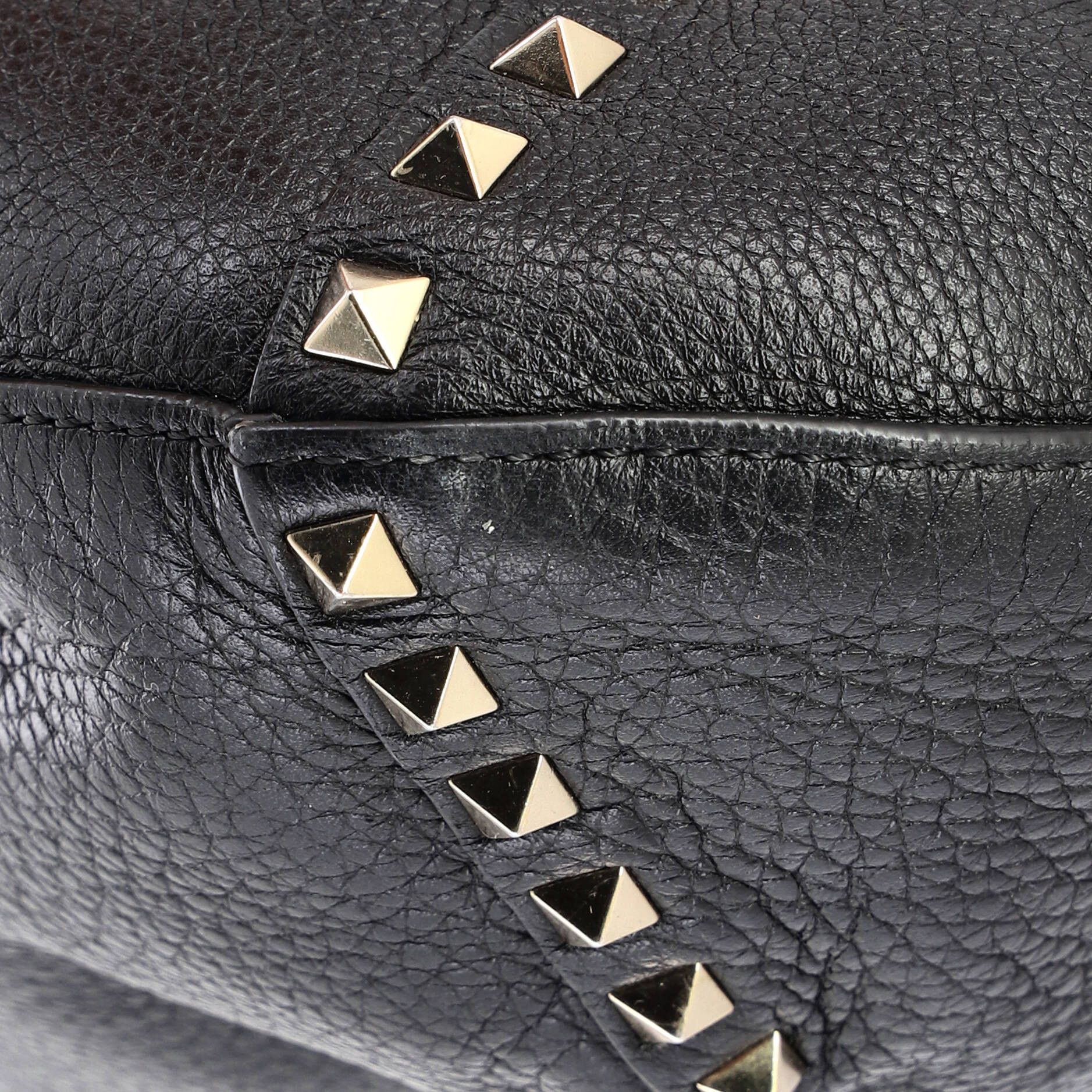 Valentino Rockstud Flip Lock Hobo Size ONE SIZE - 7 Thumbnail
