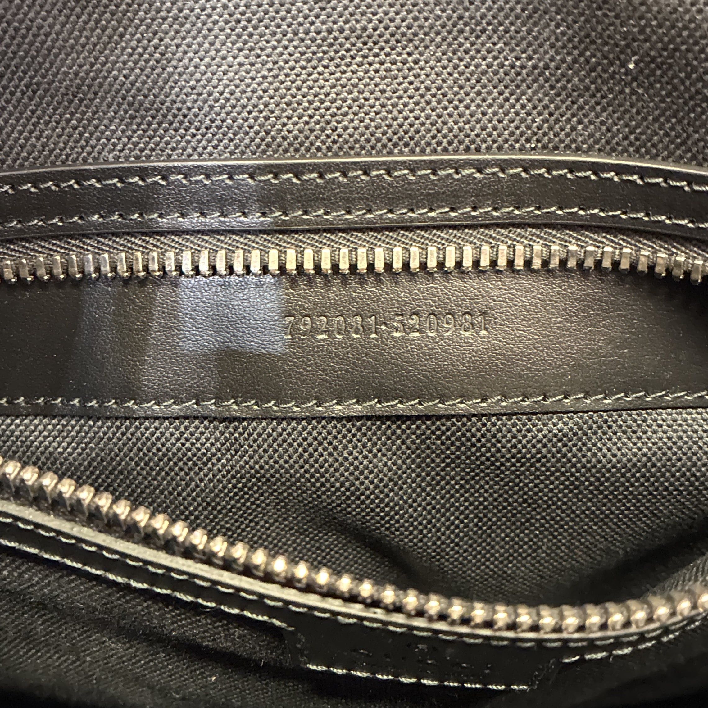 Gucci Web Strap Front Zip Messenger Bag Size ONE SIZE - 7 Thumbnail