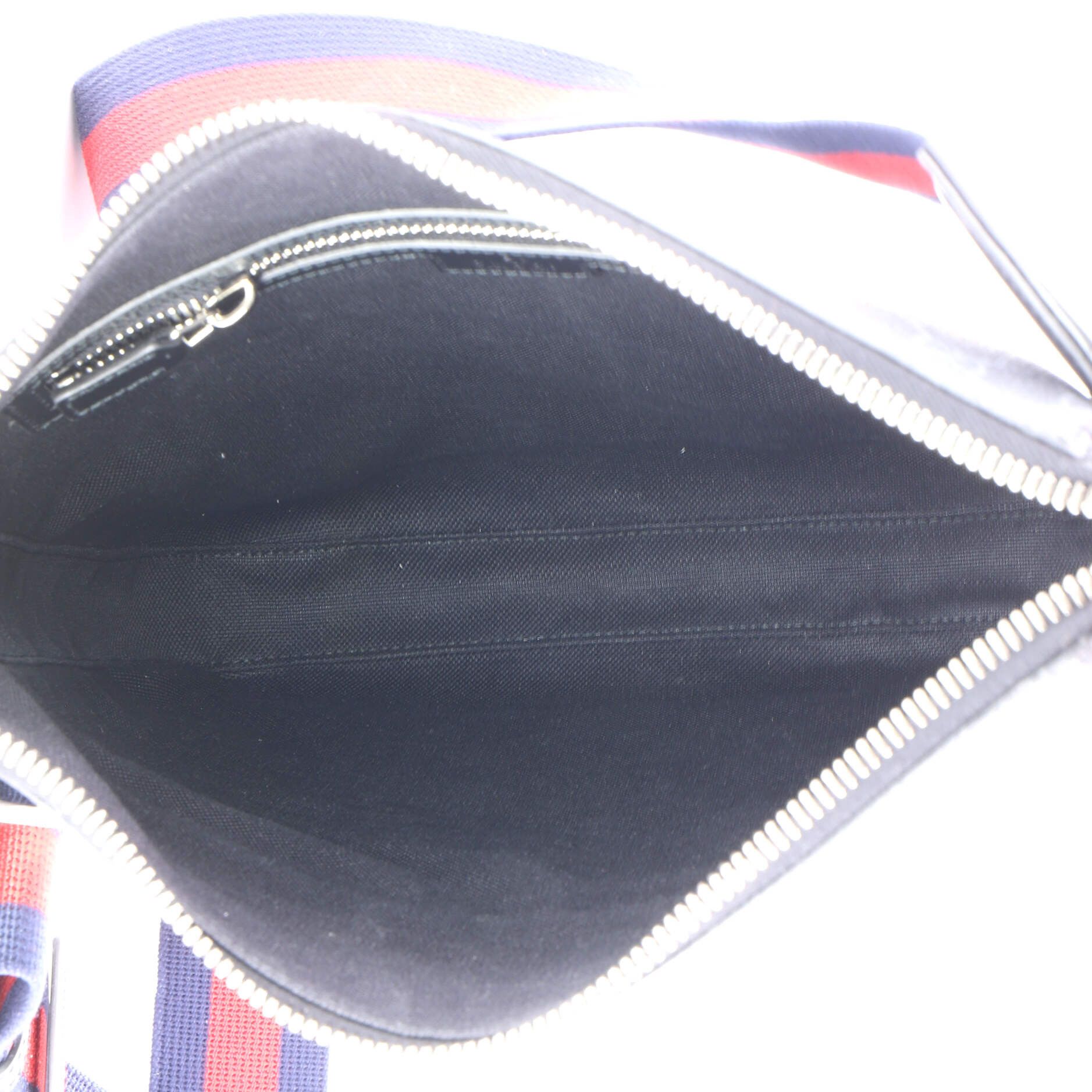 Gucci Web Strap Front Zip Messenger Bag Size ONE SIZE - 5 Thumbnail