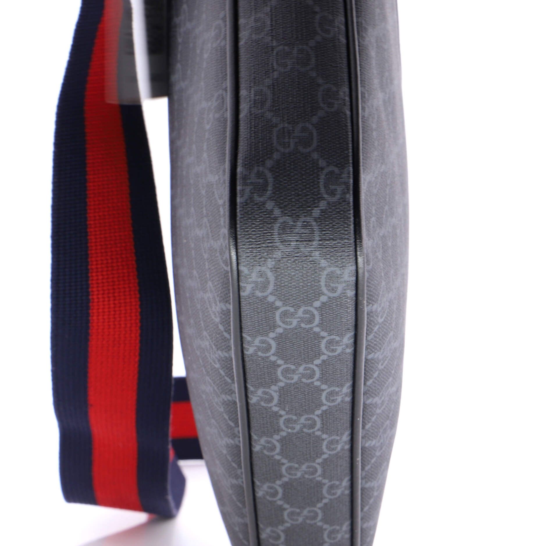 Gucci Web Strap Front Zip Messenger Bag Size ONE SIZE - 6 Thumbnail