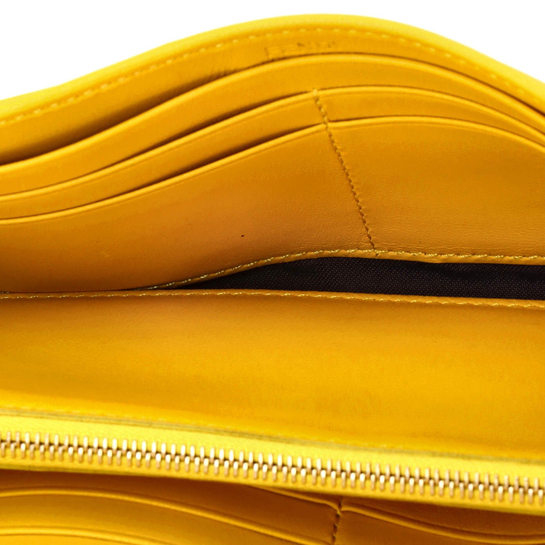 Fendi Baguette Continental Wallet Size ONE SIZE - 5 Thumbnail