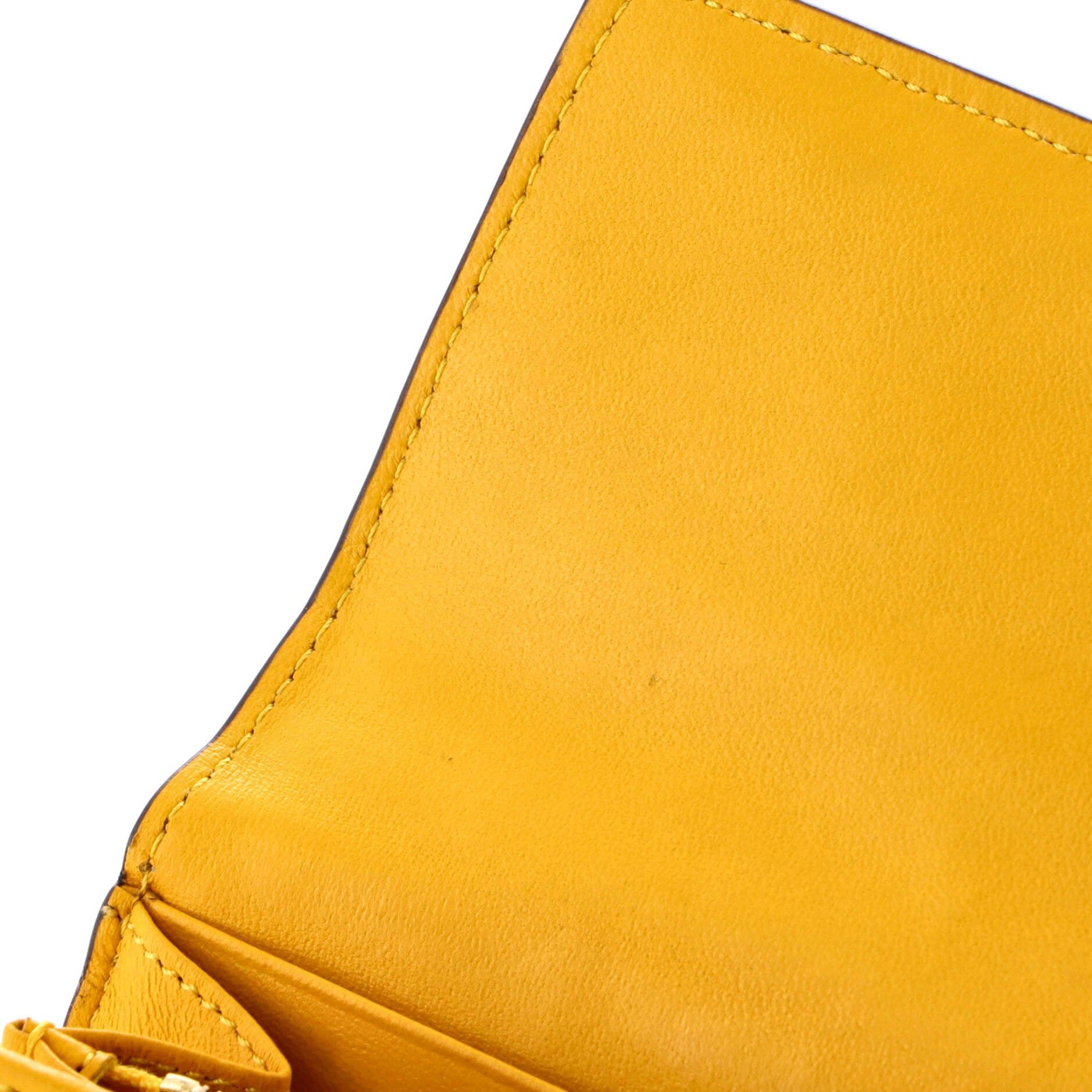 Fendi Baguette Continental Wallet Size ONE SIZE - 7 Thumbnail
