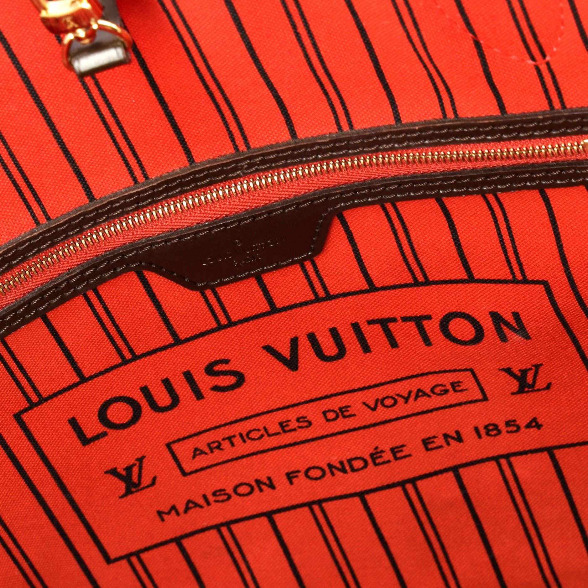 Louis Vuitton Neverfull NM Tote Size ONE SIZE - 7 Thumbnail