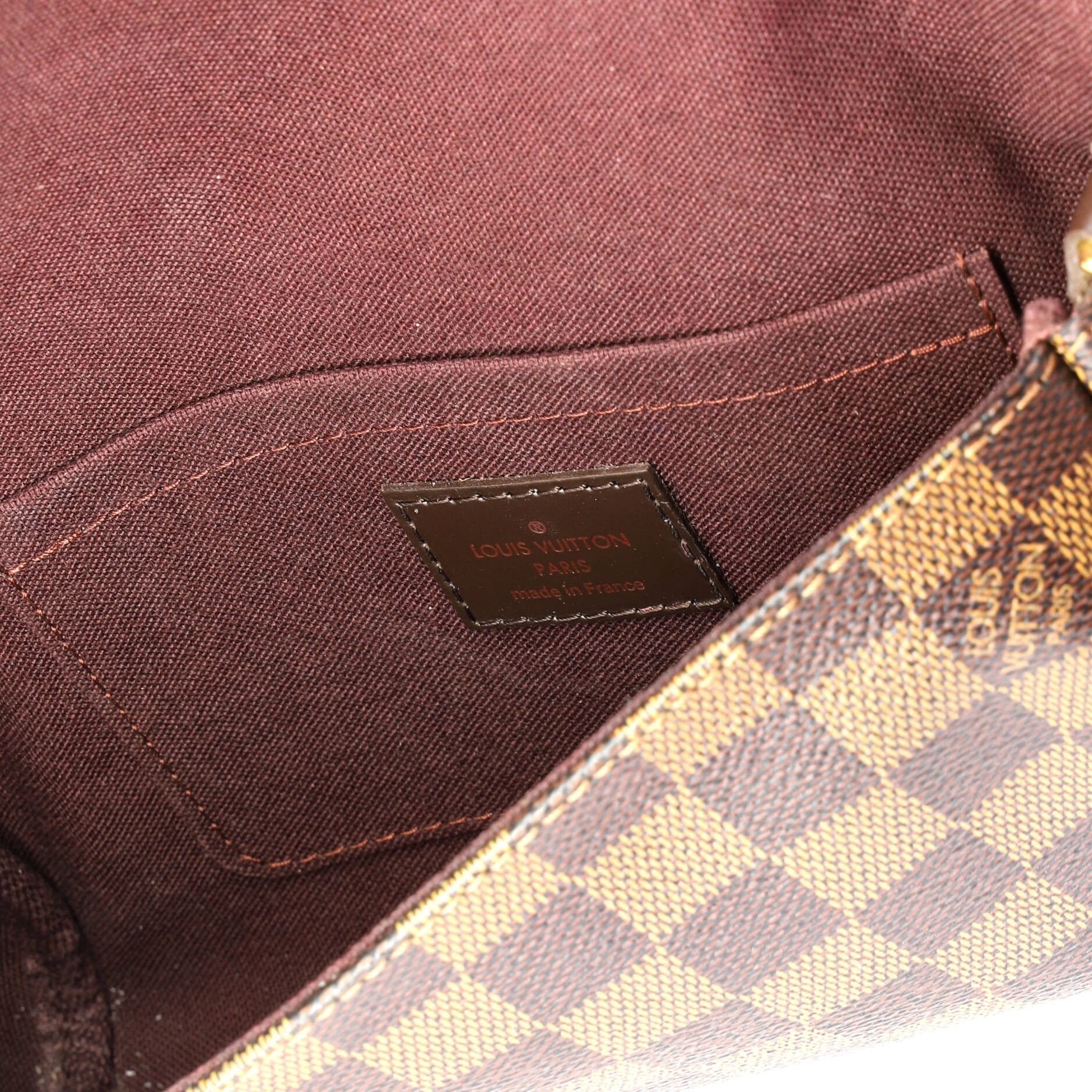 Louis Vuitton Favorite Handbag Size ONE SIZE - 6 Thumbnail