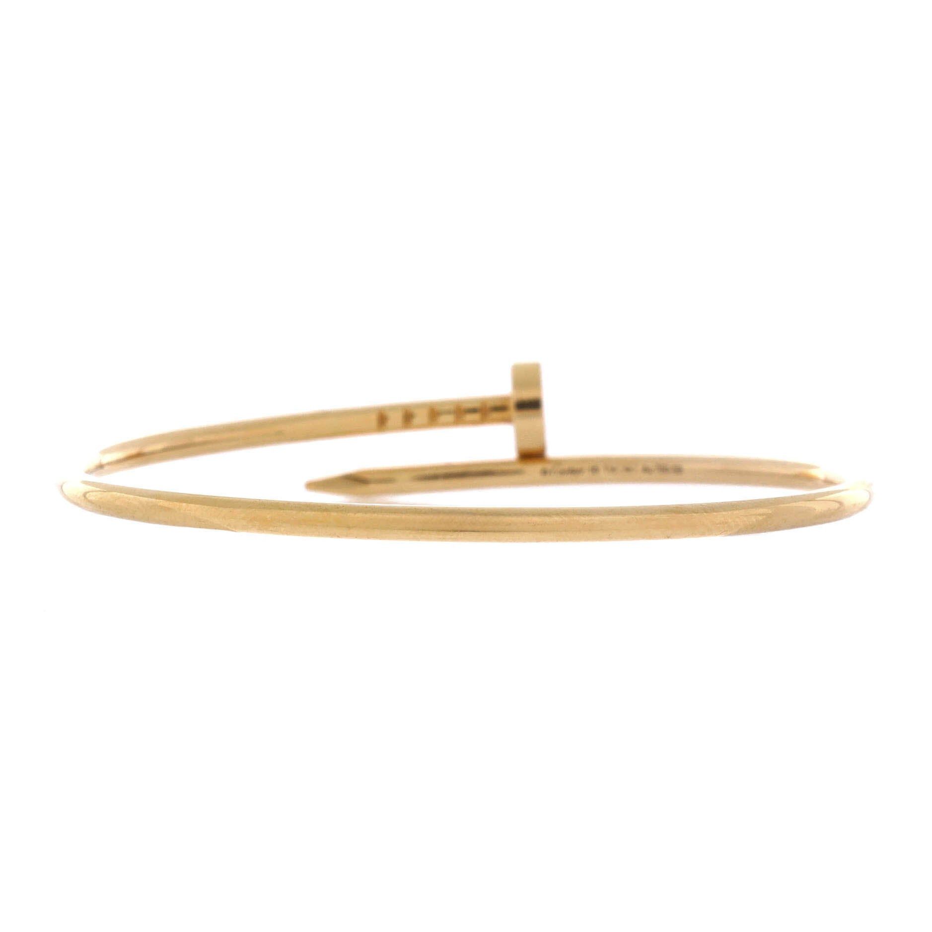 Cartier Juste un Clou Bracelet Size ONE SIZE - 3 Thumbnail