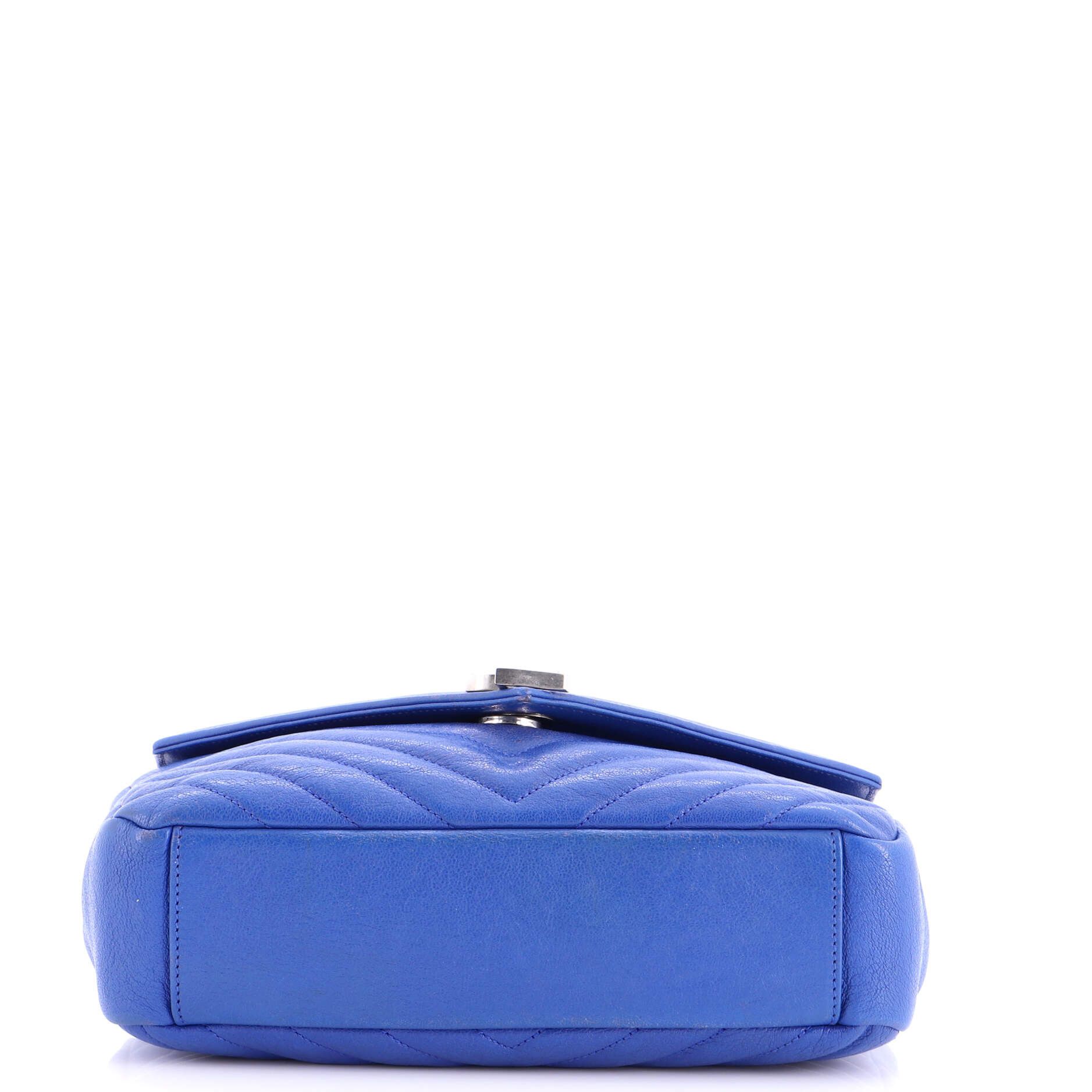 Saint Laurent Paris Classic Monogram Slouchy Envelope Satchel Size ONE SIZE - 4 Thumbnail