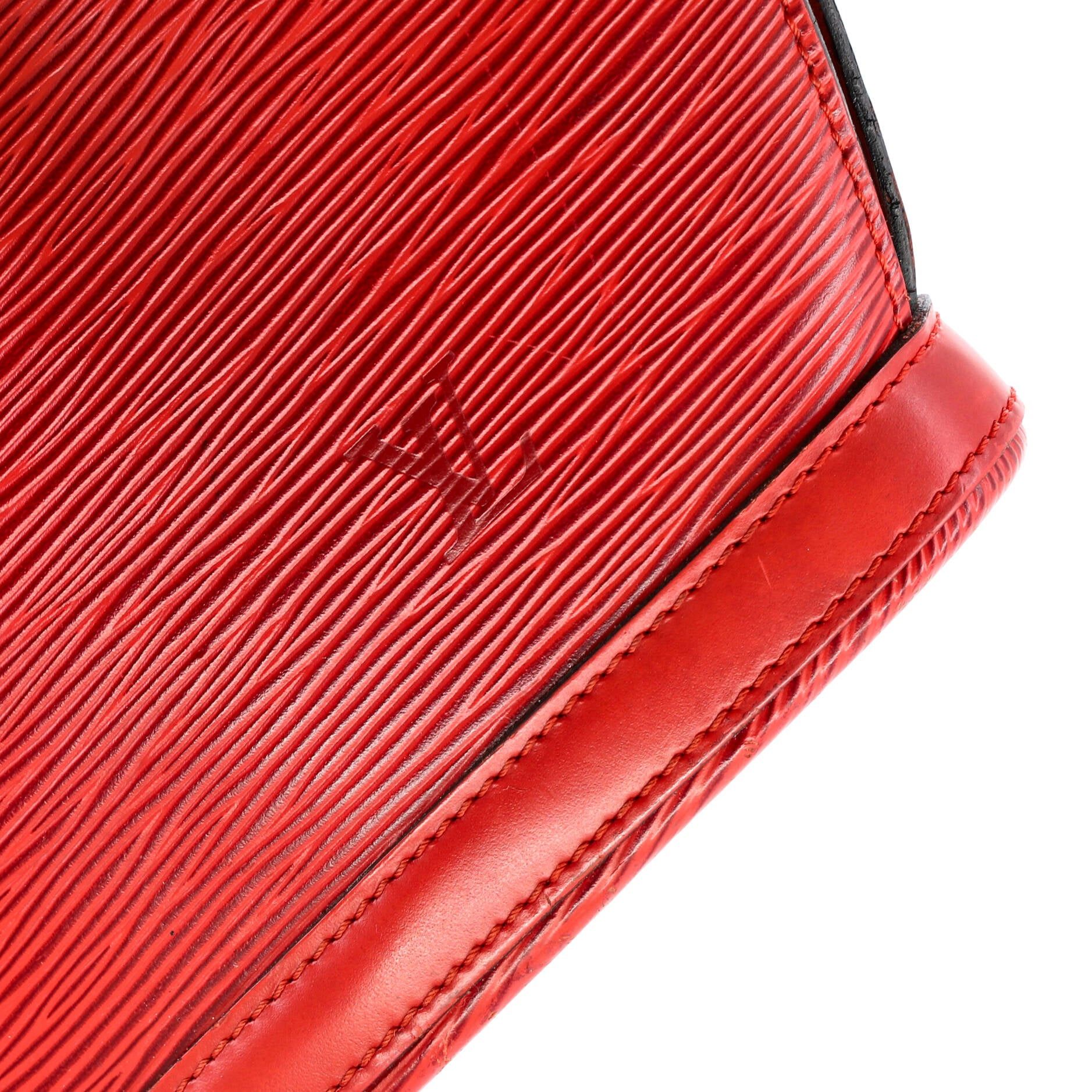 Louis Vuitton Saint Jacques NM Handbag Size ONE SIZE - 8 Thumbnail