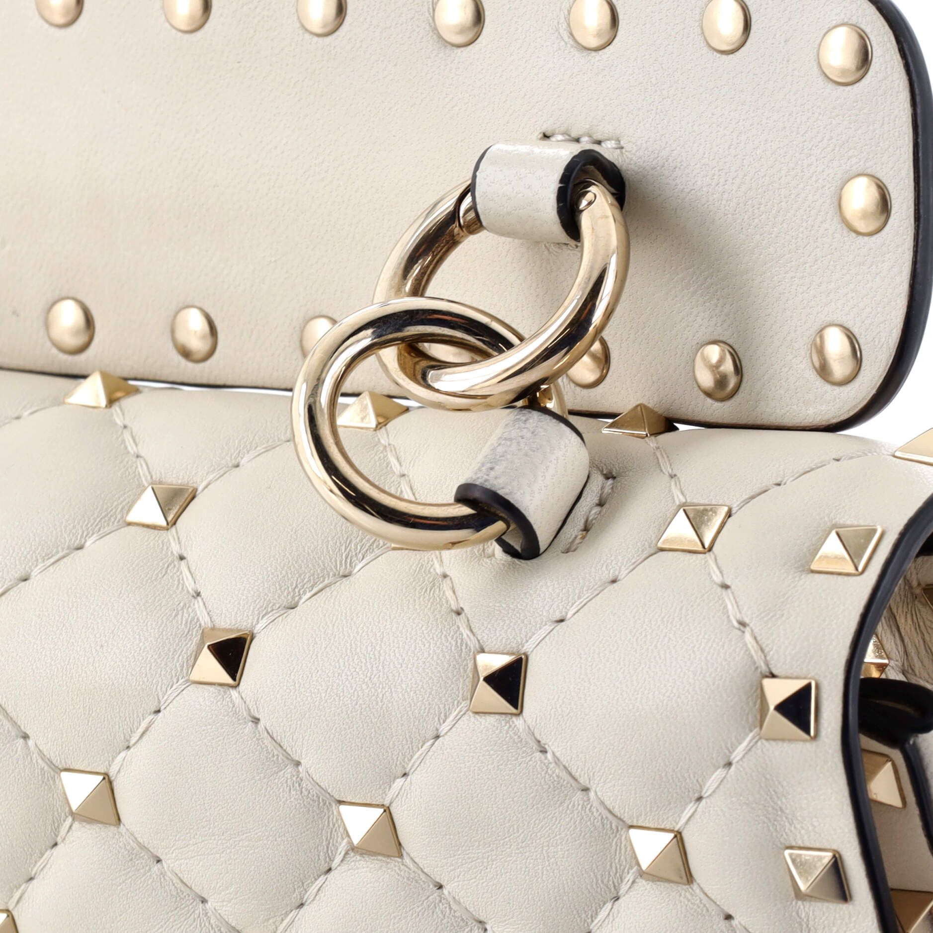 Valentino Rockstud Spike Flap Bag Size ONE SIZE - 7 Thumbnail