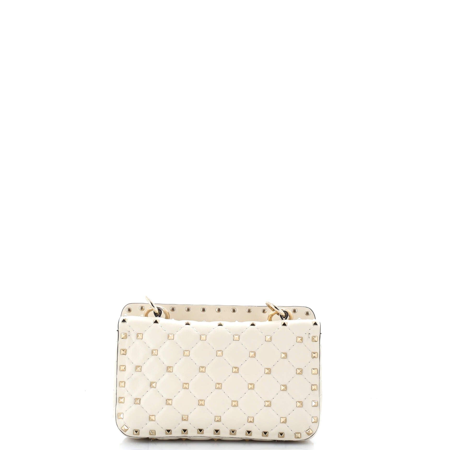 Valentino Rockstud Spike Flap Bag Size ONE SIZE - 3 Thumbnail