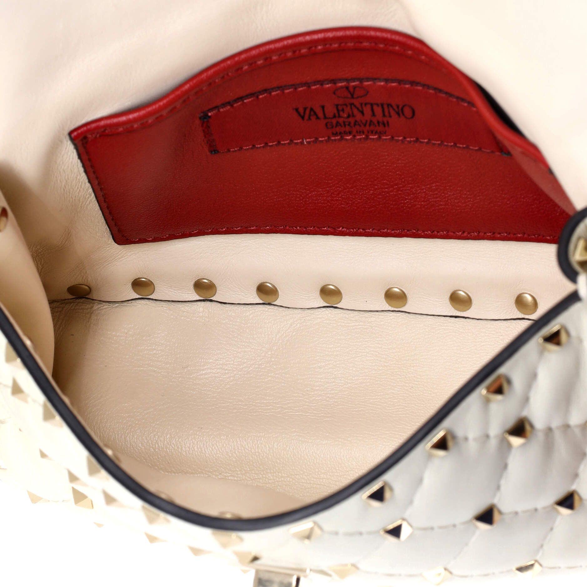 Valentino Rockstud Spike Flap Bag Size ONE SIZE - 5 Thumbnail