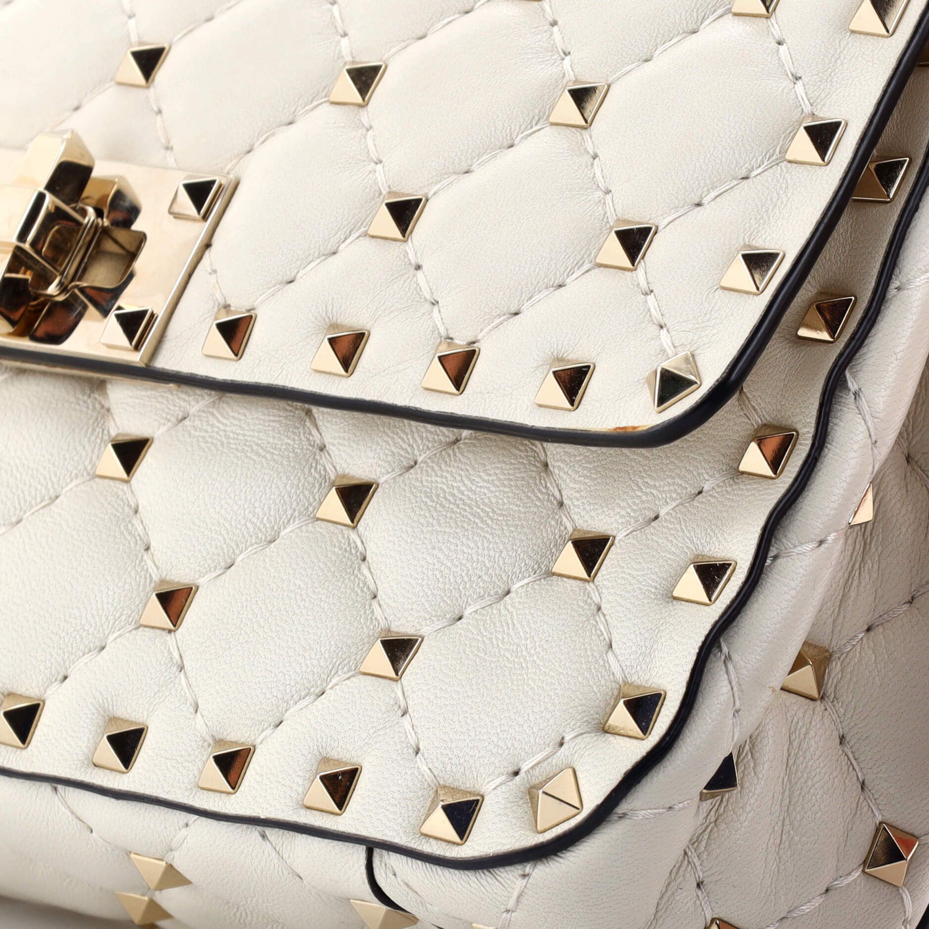 Valentino Rockstud Spike Flap Bag Size ONE SIZE - 6 Thumbnail