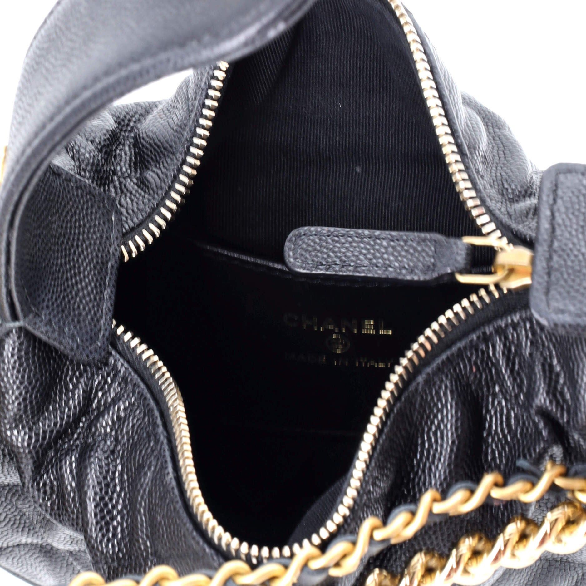 Chanel Double Chain Bow Hobo Pouch Size ONE SIZE - 5 Thumbnail