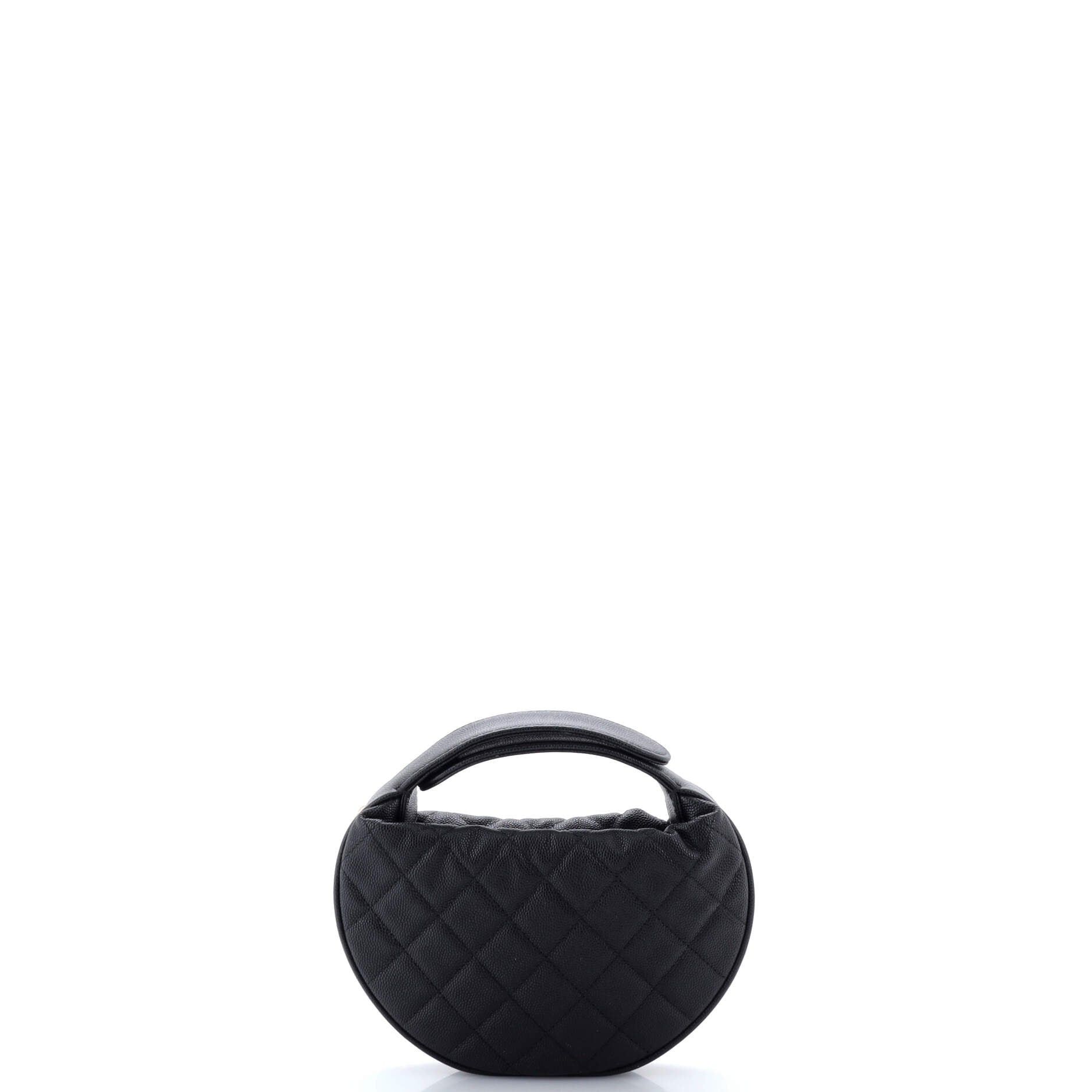 Chanel Double Chain Bow Hobo Pouch Size ONE SIZE - 3 Thumbnail
