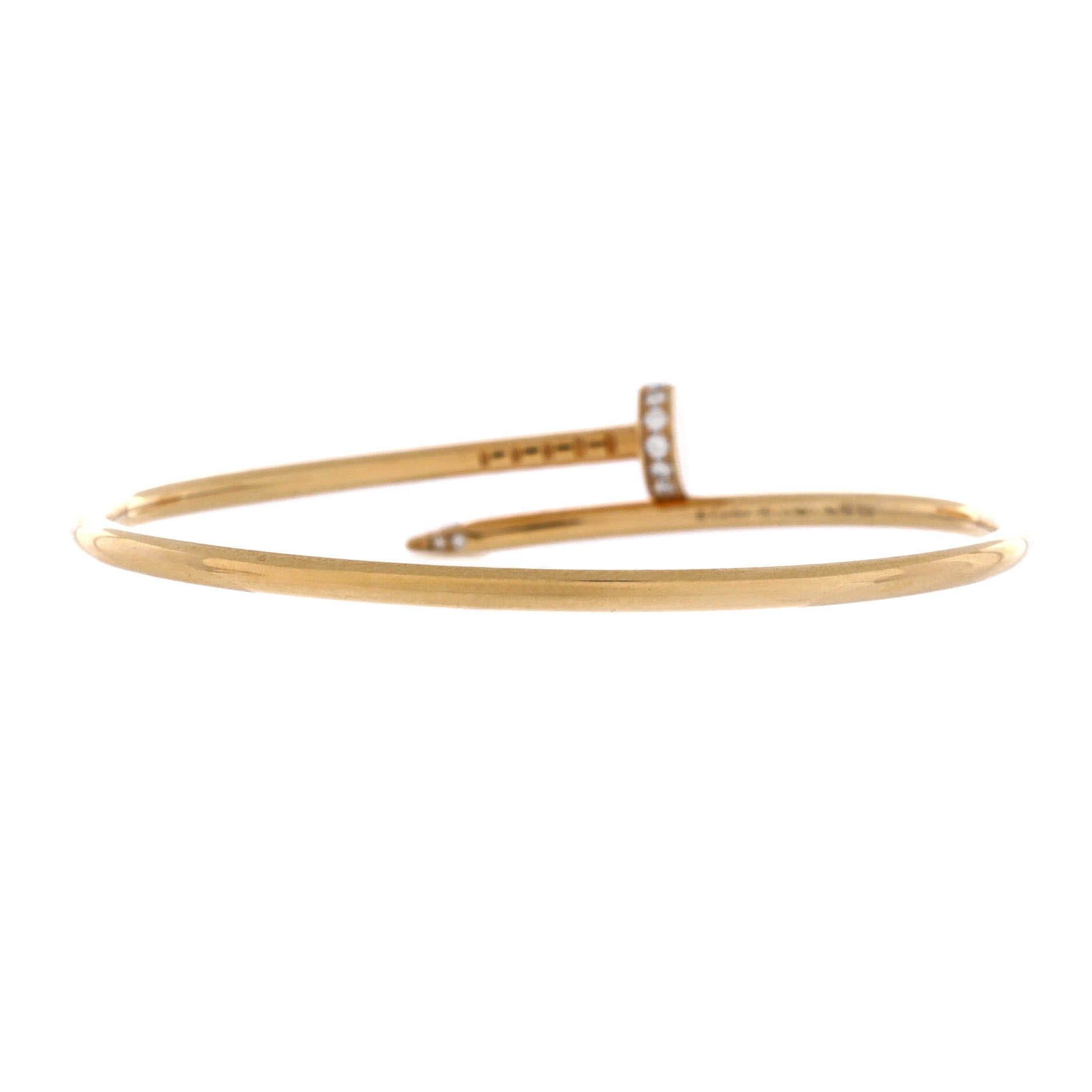Cartier Juste un Clou Bracelet Size ONE SIZE - 3 Thumbnail