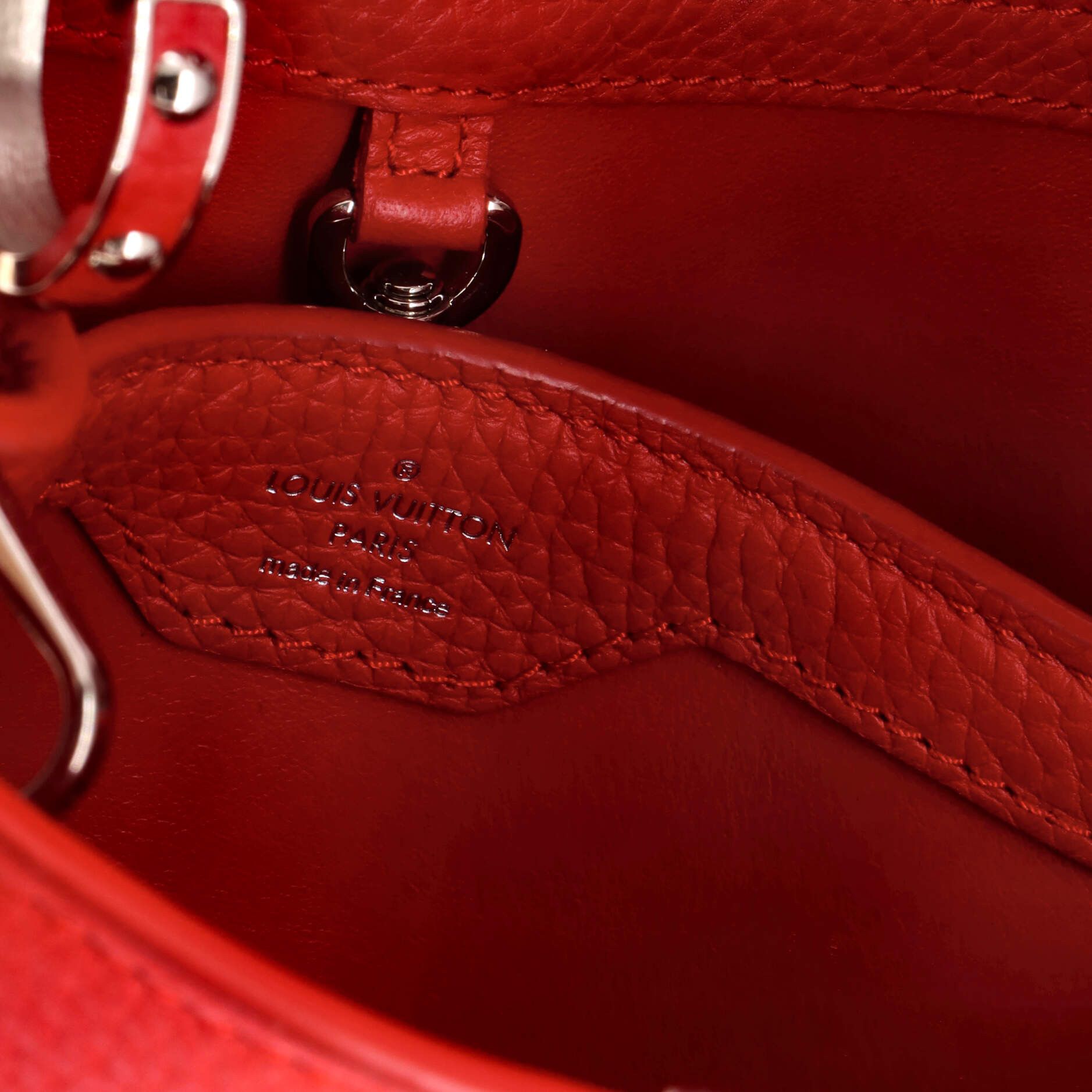 Louis Vuitton Capucines Bag Size ONE SIZE - 8 Thumbnail