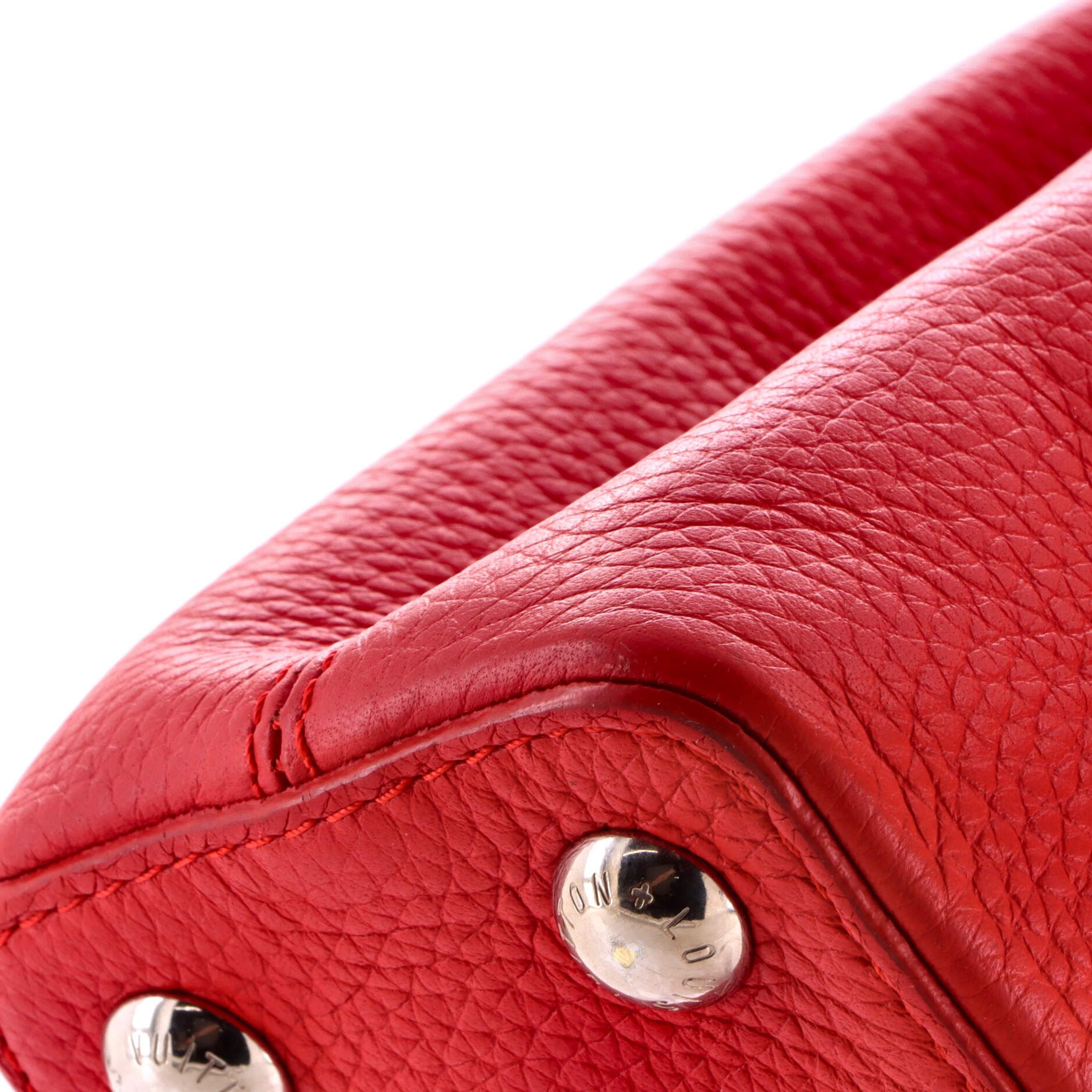 Louis Vuitton Capucines Bag Size ONE SIZE - 6 Thumbnail