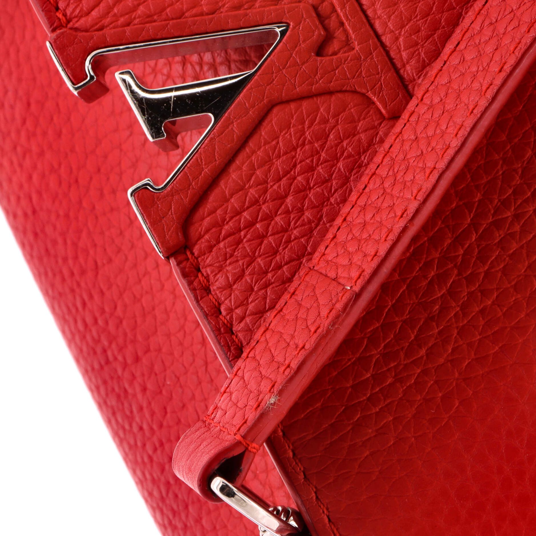 Louis Vuitton Capucines Bag Size ONE SIZE - 7 Thumbnail